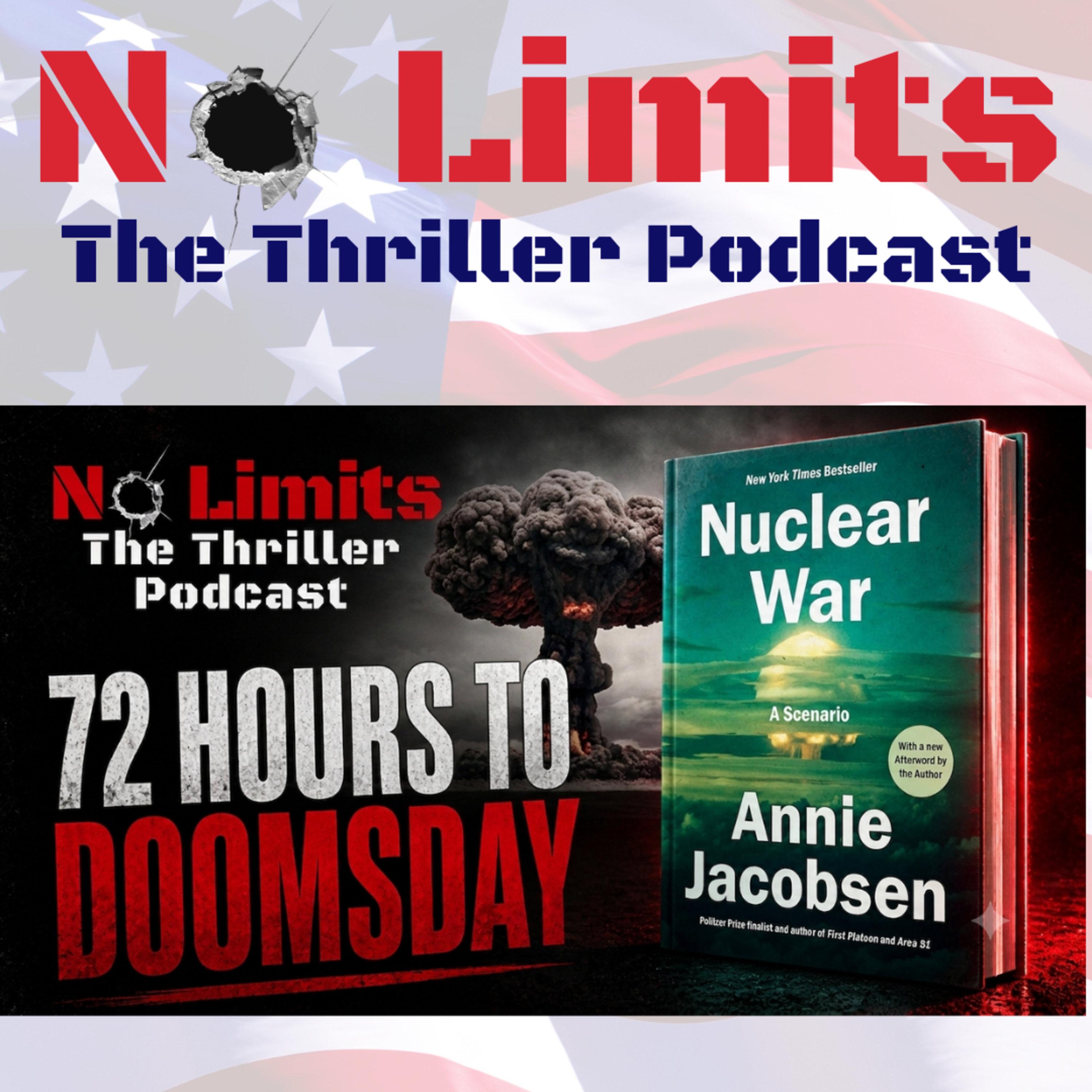 Nuclear War by Annie Jacobsen: 72 Minutes to Doomsday | Spoiler Book Review episode artwork
