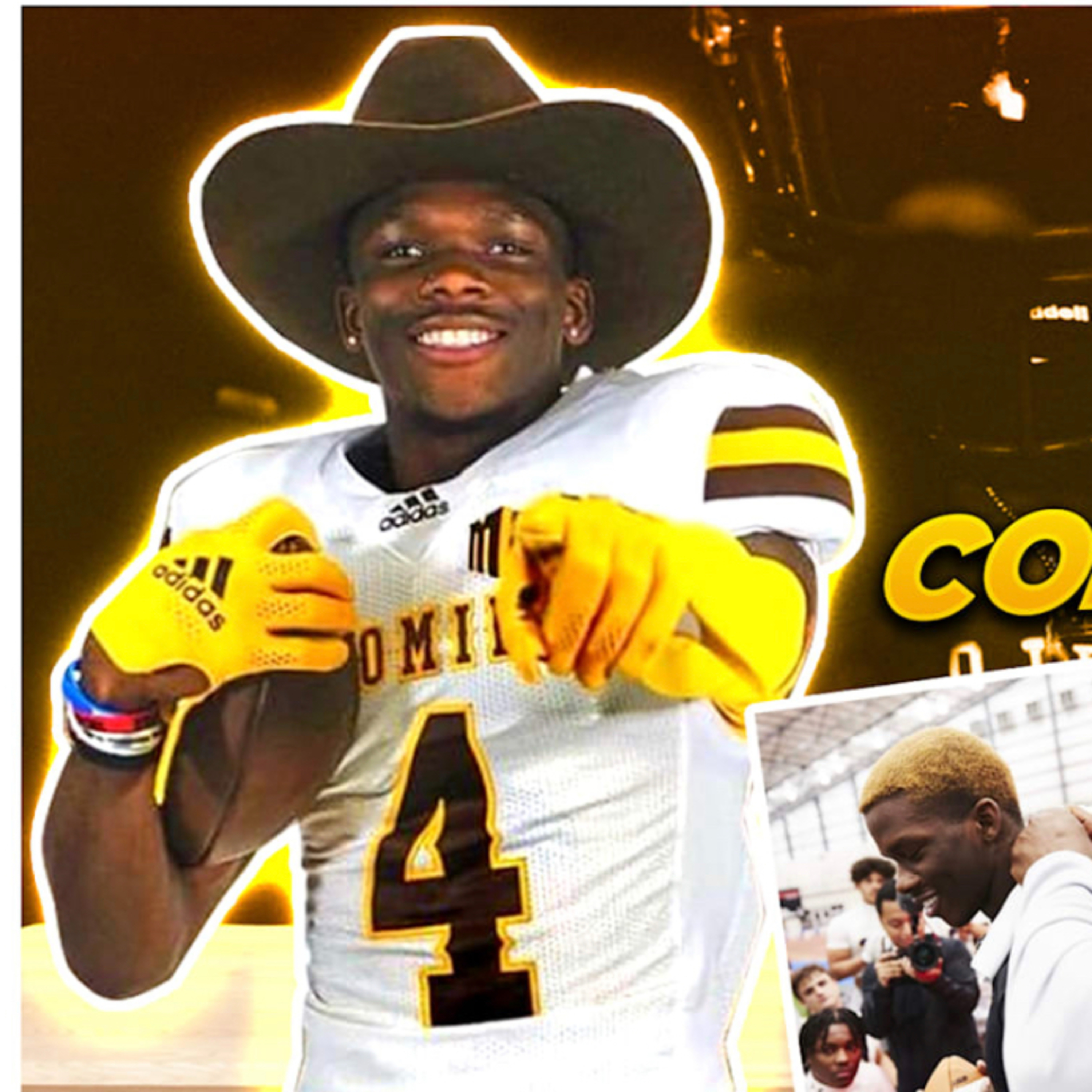 The Keany Parks Interview: End of high-school career, Wyoming bound, cowboy boots & more. episode artwork
