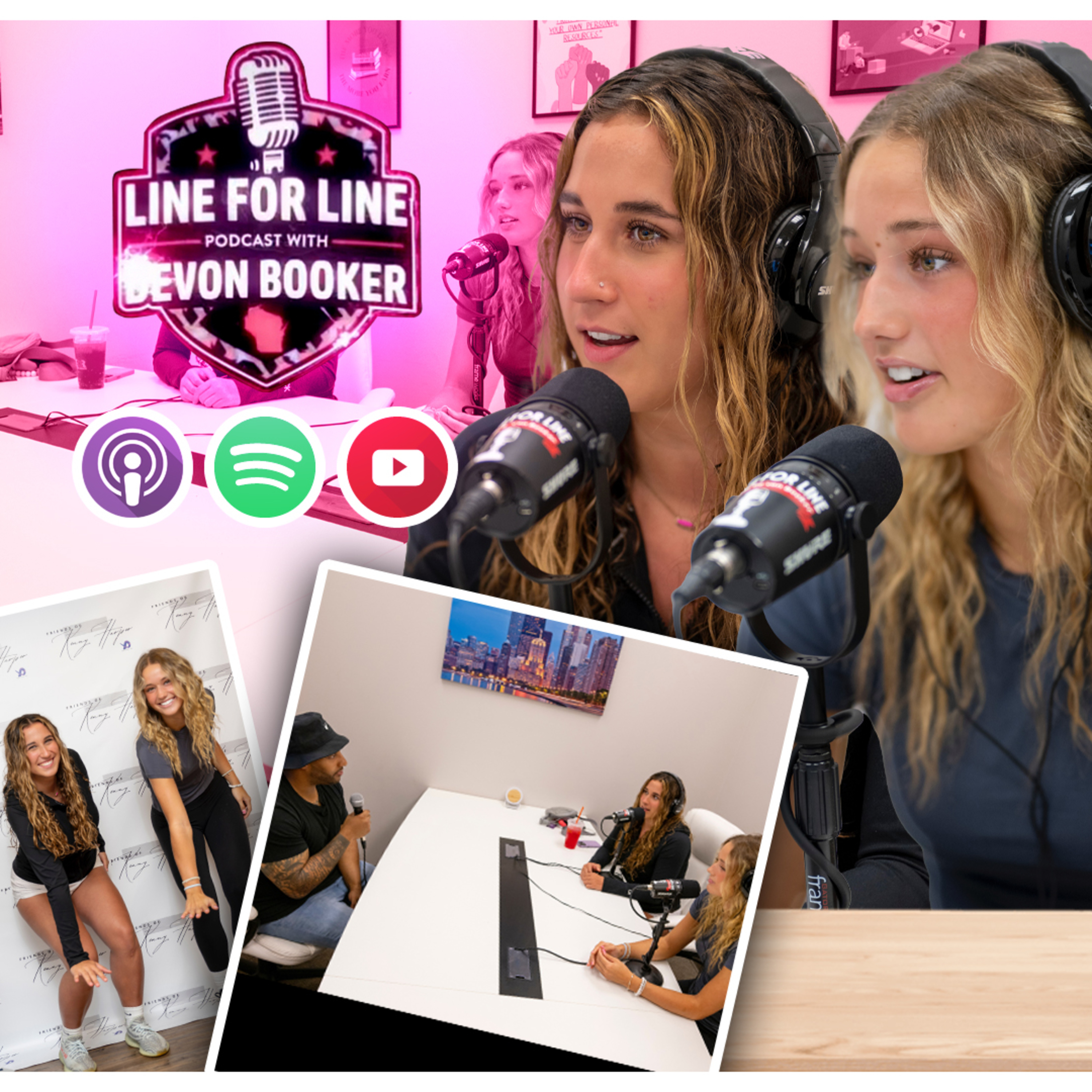 The Izzy Robinson & Frankie Mclain Interview: Viral on Tik Tok?, the love for the game & more. episode artwork