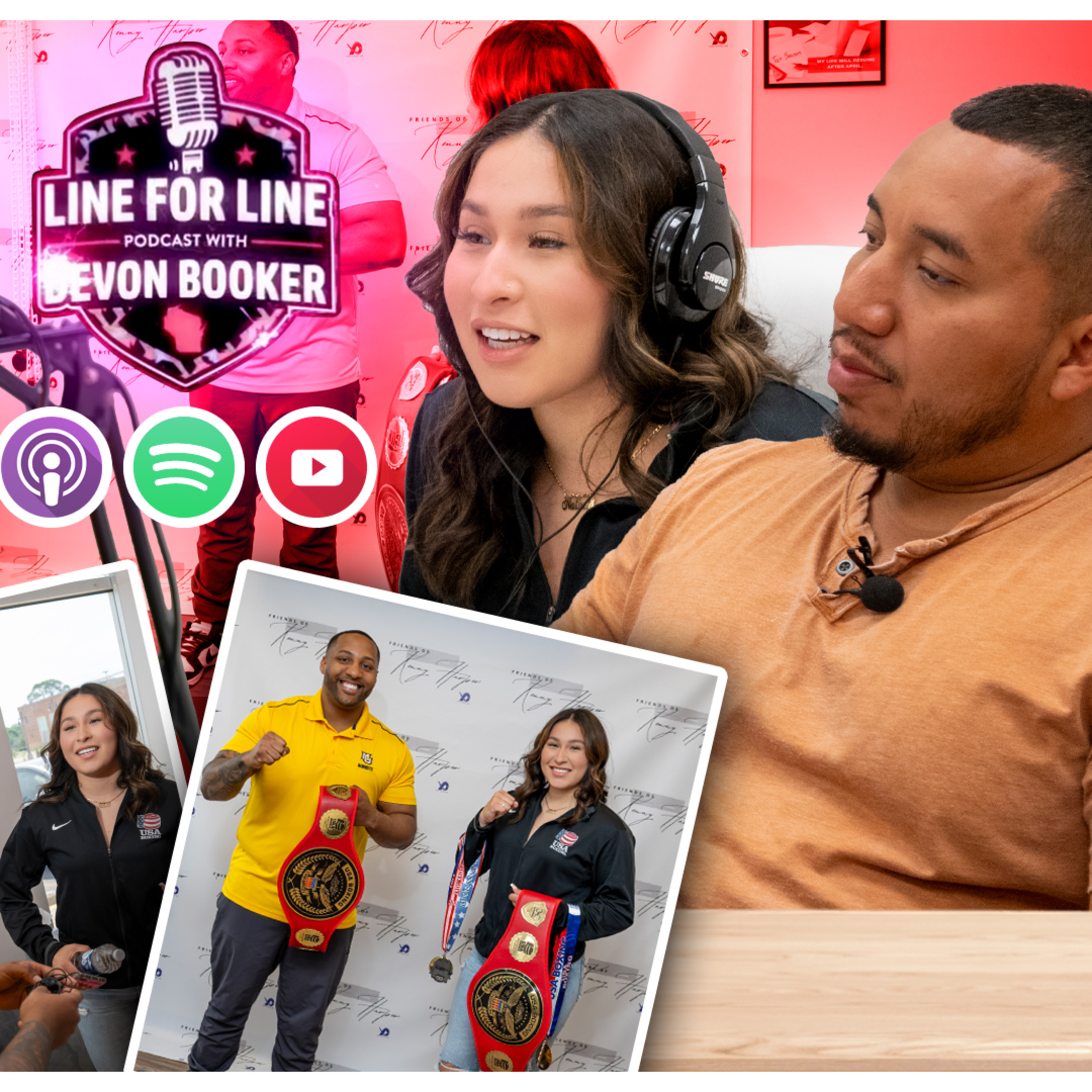 The Natalia Tovar & Coach Carlos Interview: Start to boxing, early struggles, being ranked & more.