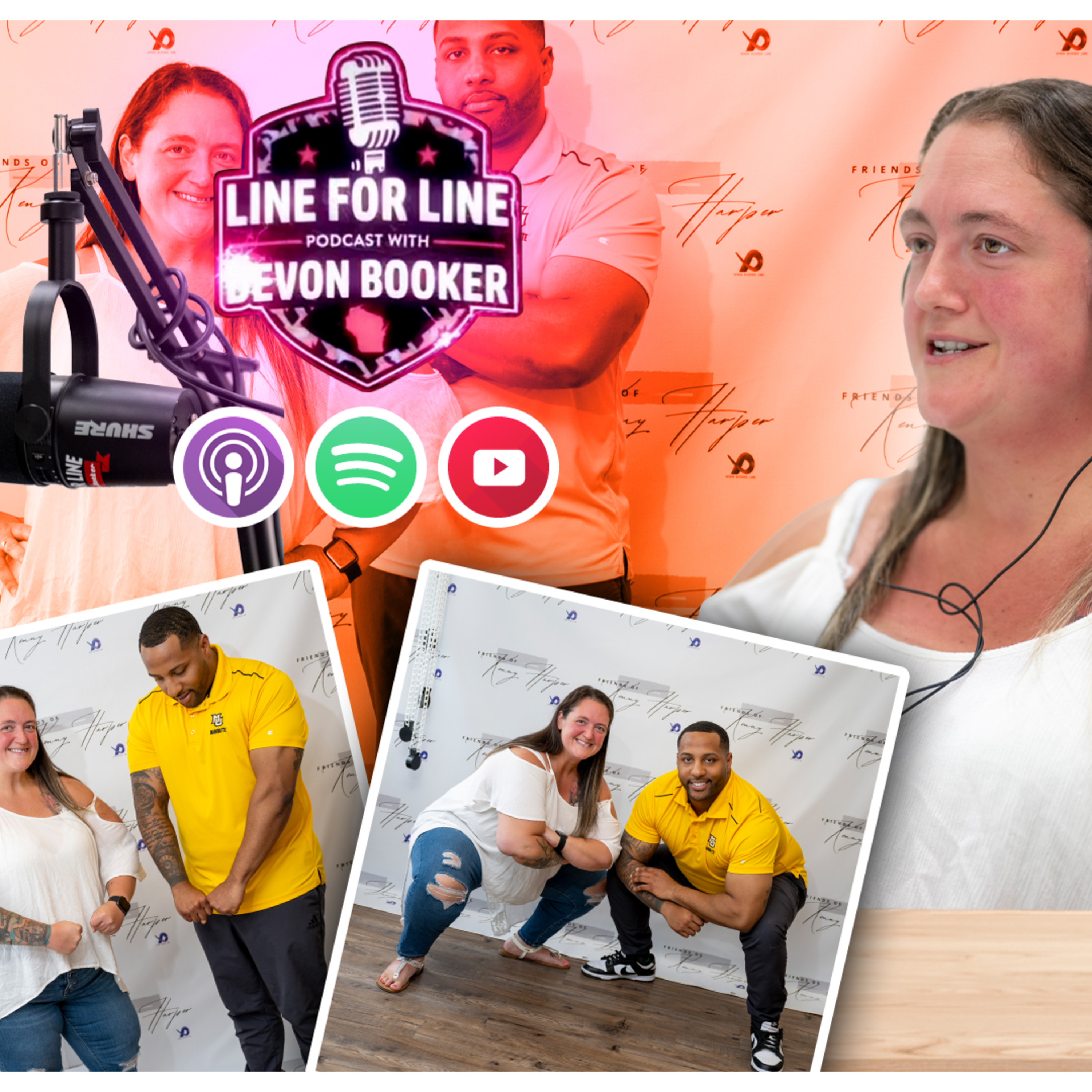 The CaSandra Vigue interview: Body dysmorphia, weight-loss journey, being a fit mom &more. episode artwork