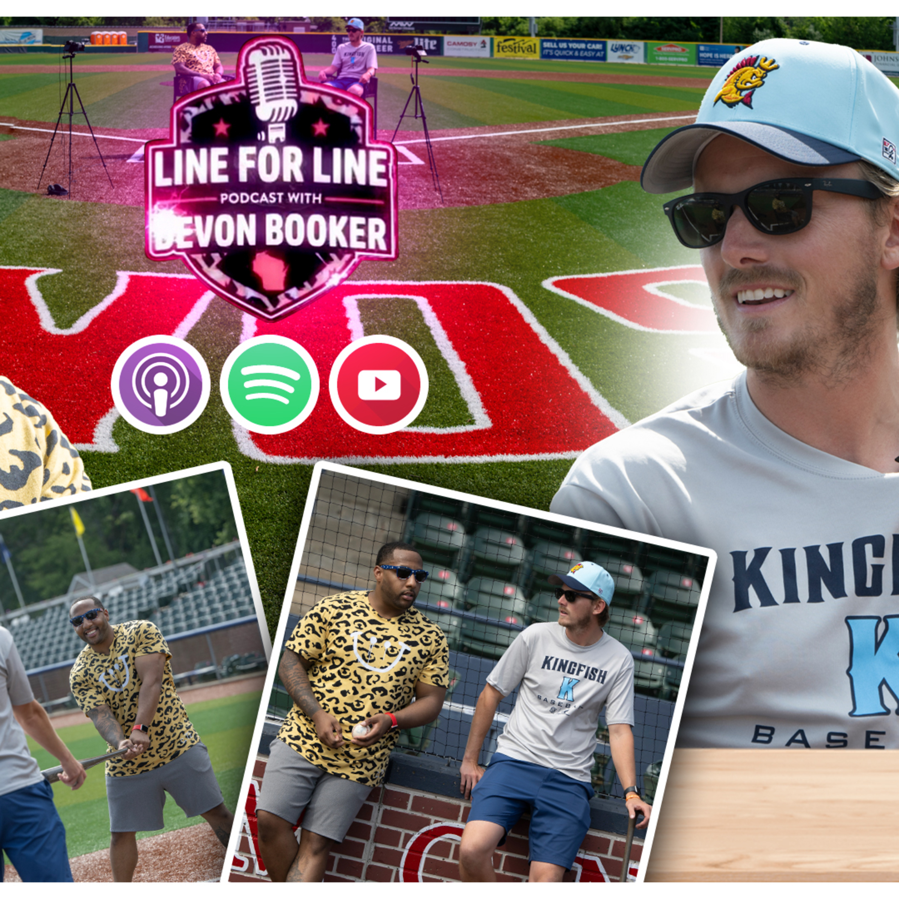 The Ryne Goralski Interview: Becoming a leader, Kenosha Kingfish, support of the community & more