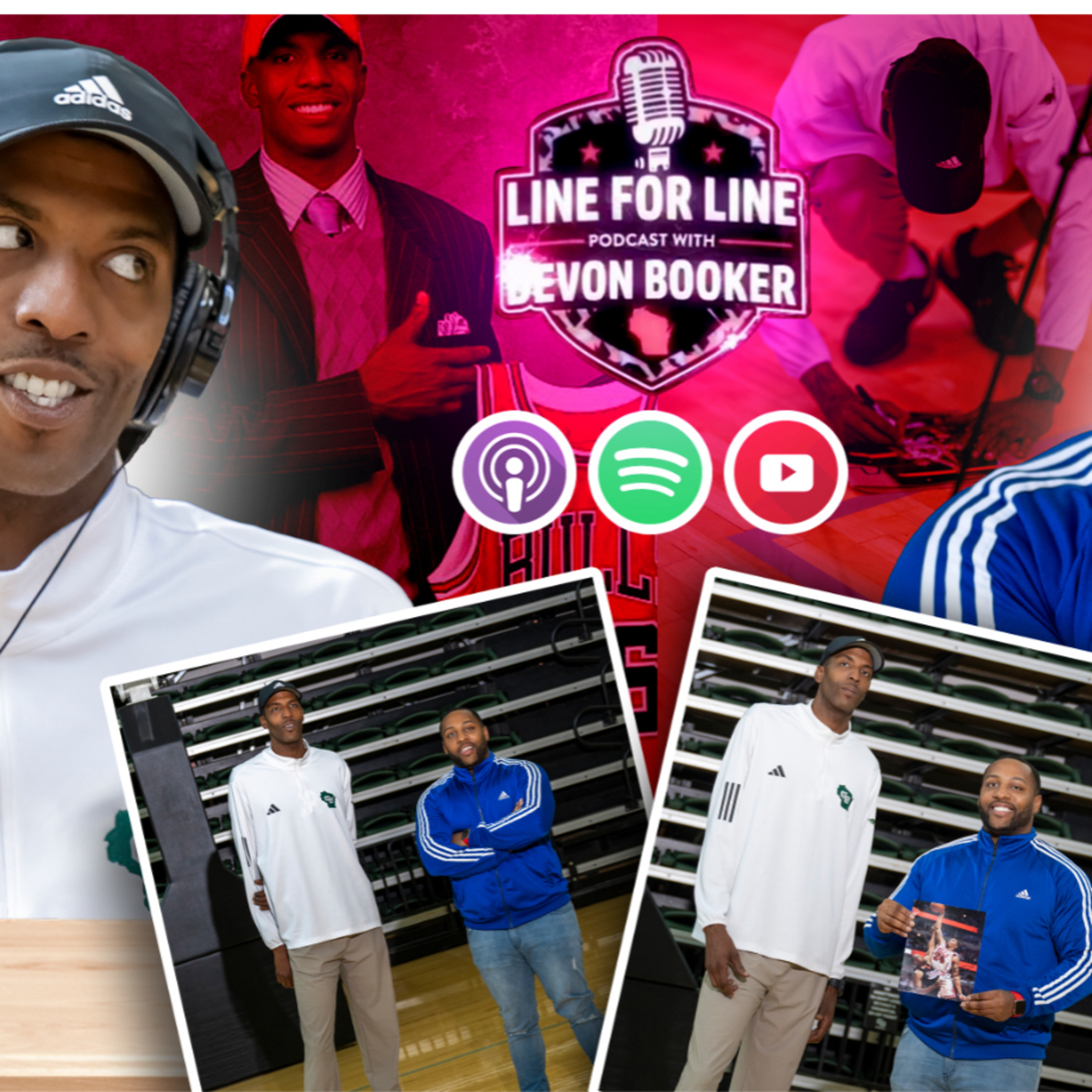 The Tyrus Thomas Interview: Education first, being accountable as a parent, bad trainers & more. episode artwork