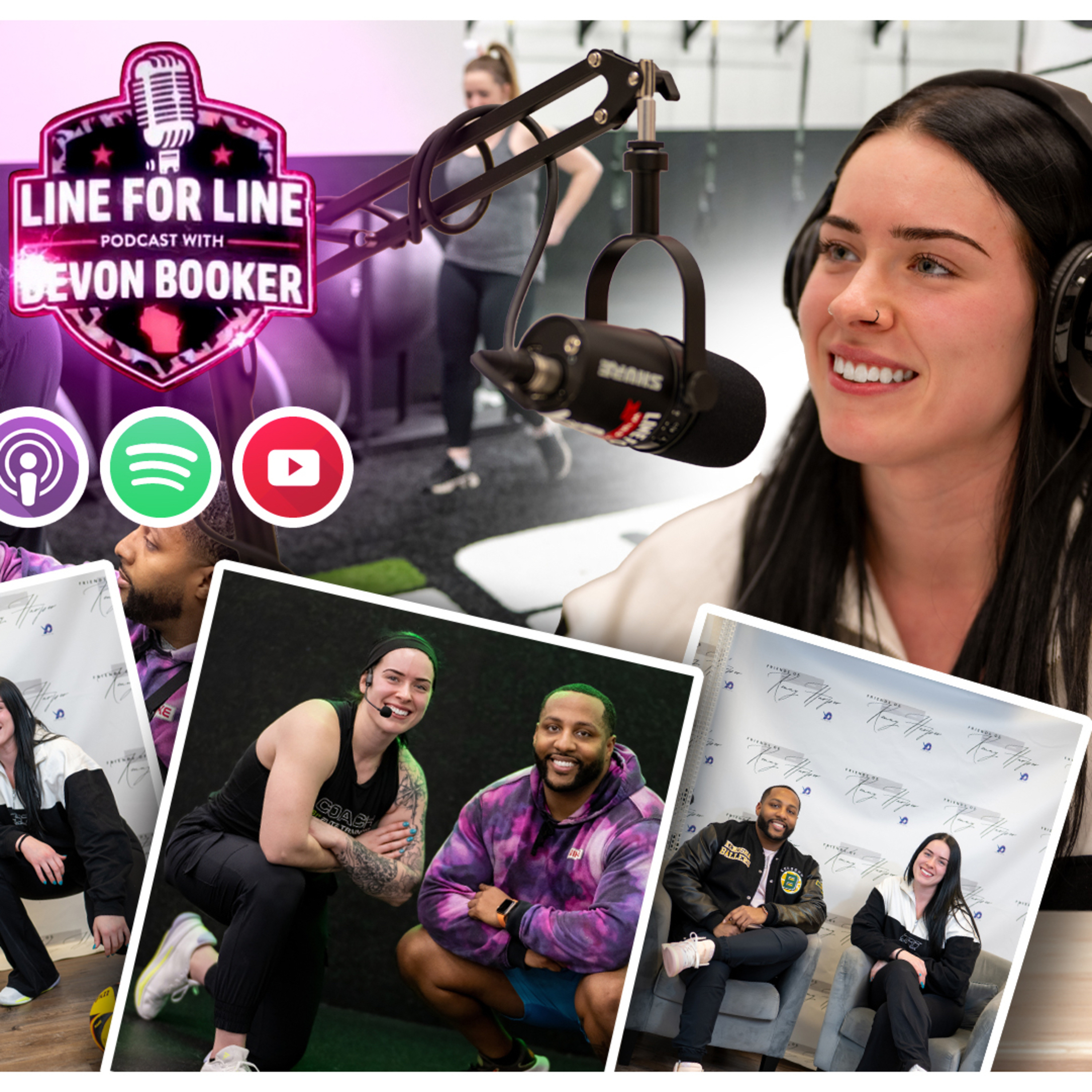 The Cathleen Flannery Interview: Becoming a trainer, message to young women, adversity & more. episode artwork