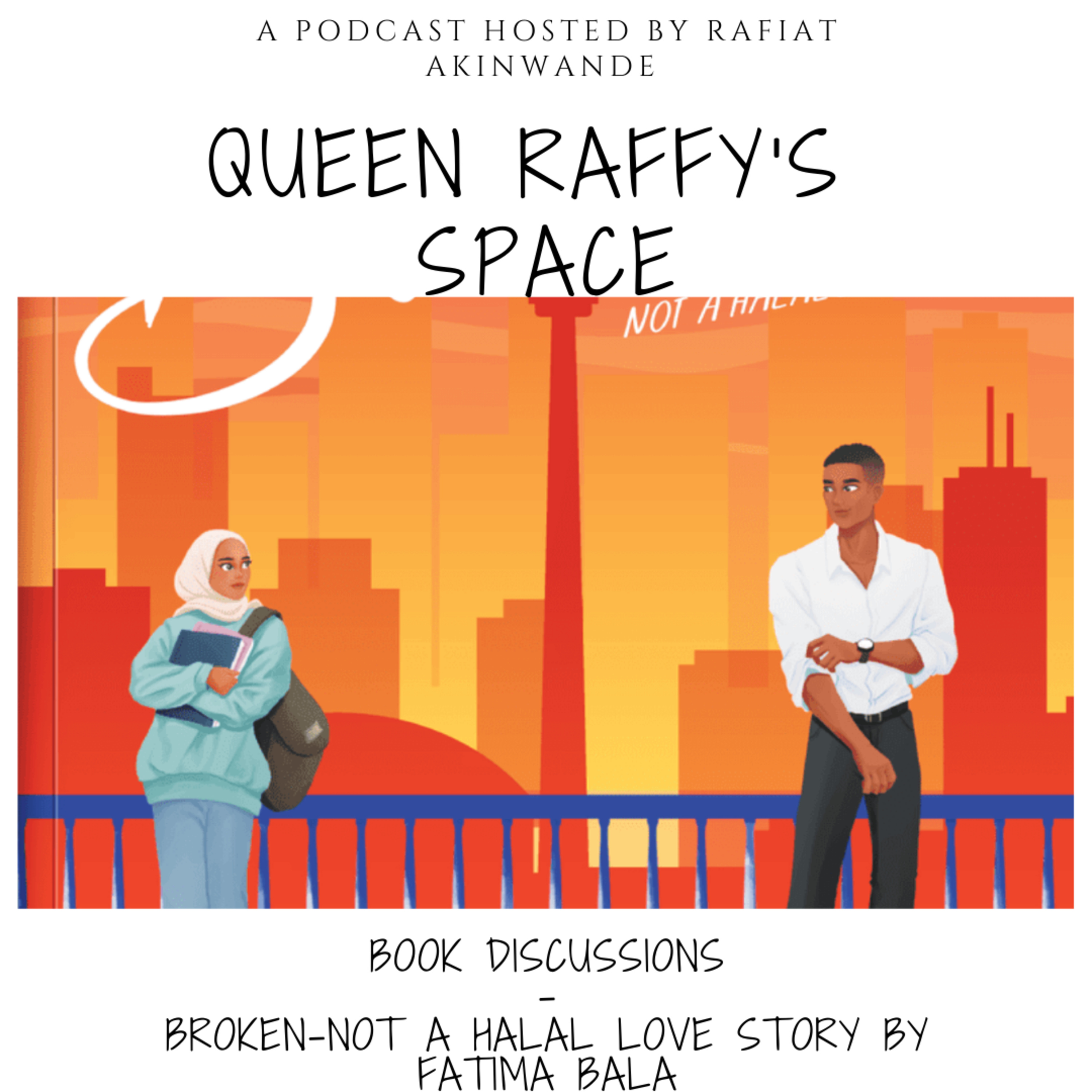 Book Discussion - Broken:Not A Halal Love Story episode artwork