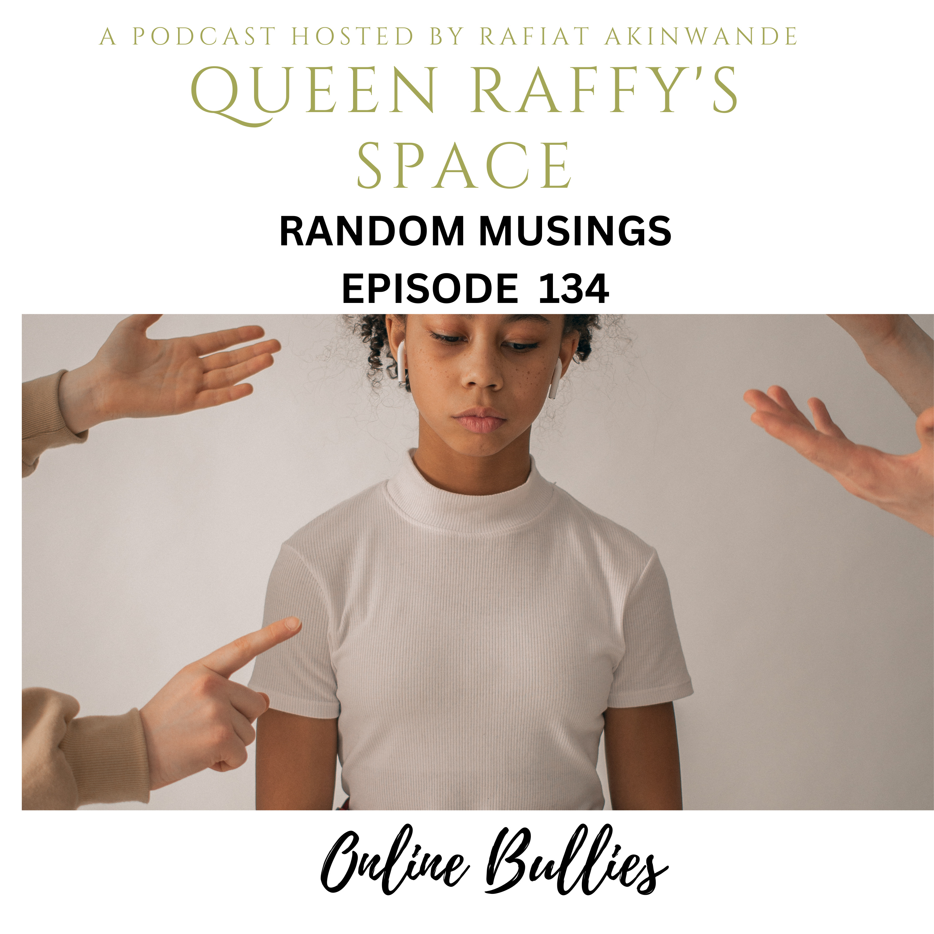 Random Musings episode 134 - Online Bullies episode artwork