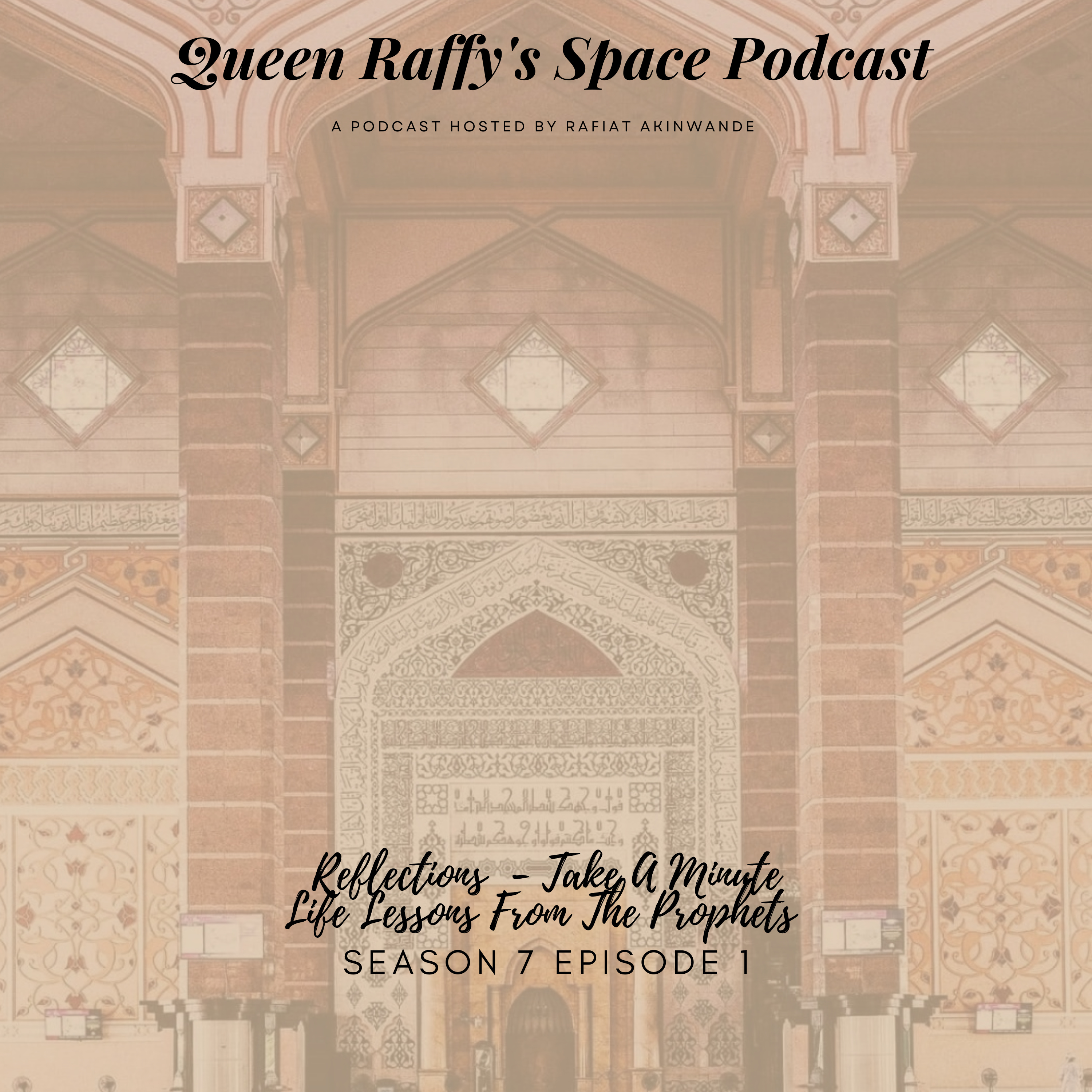 Reflections - Take A Minute(Life Lessons From The Prophets) Ep16