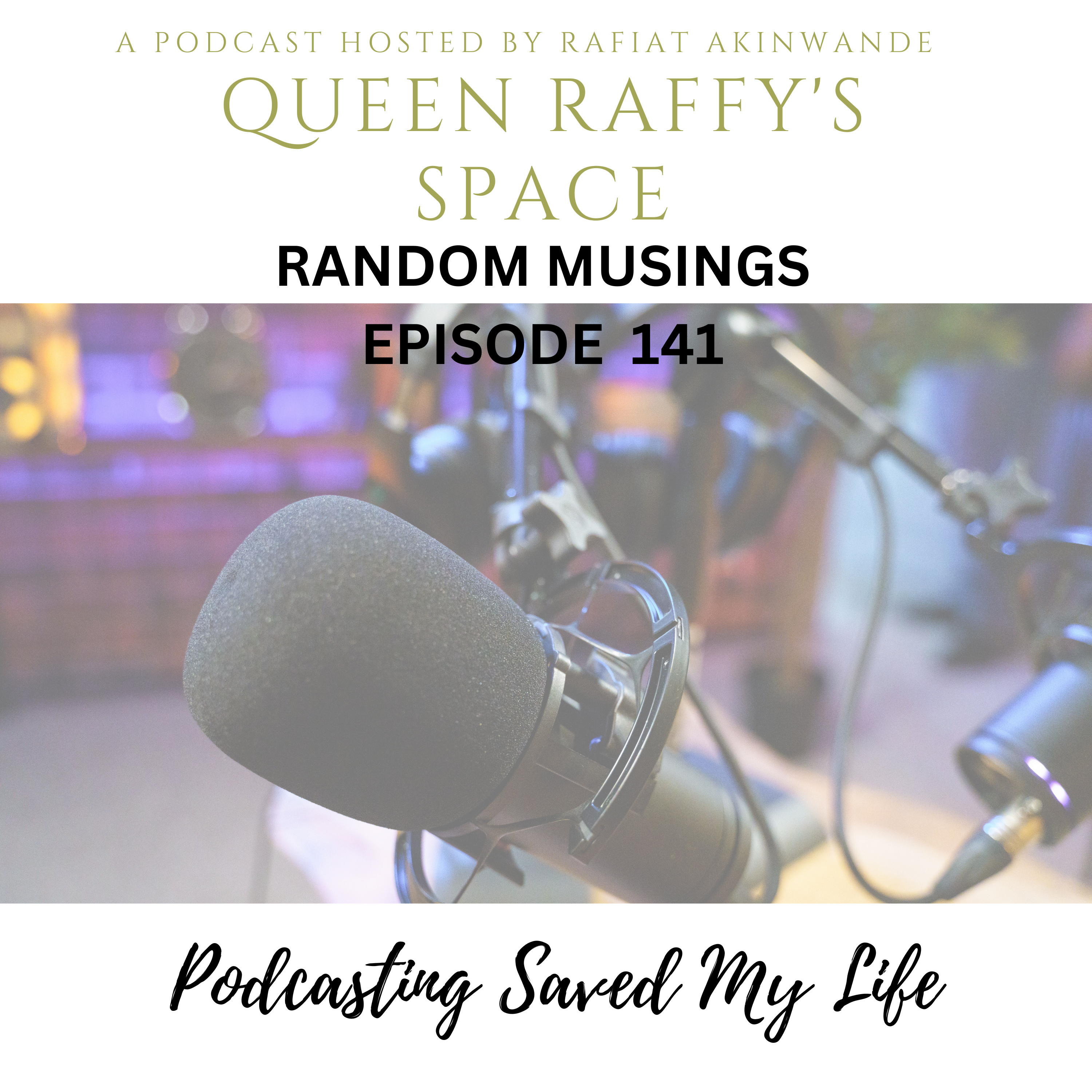 Random Musings episode 141 - 100K Listens Later – How Podcasting Transformed Me