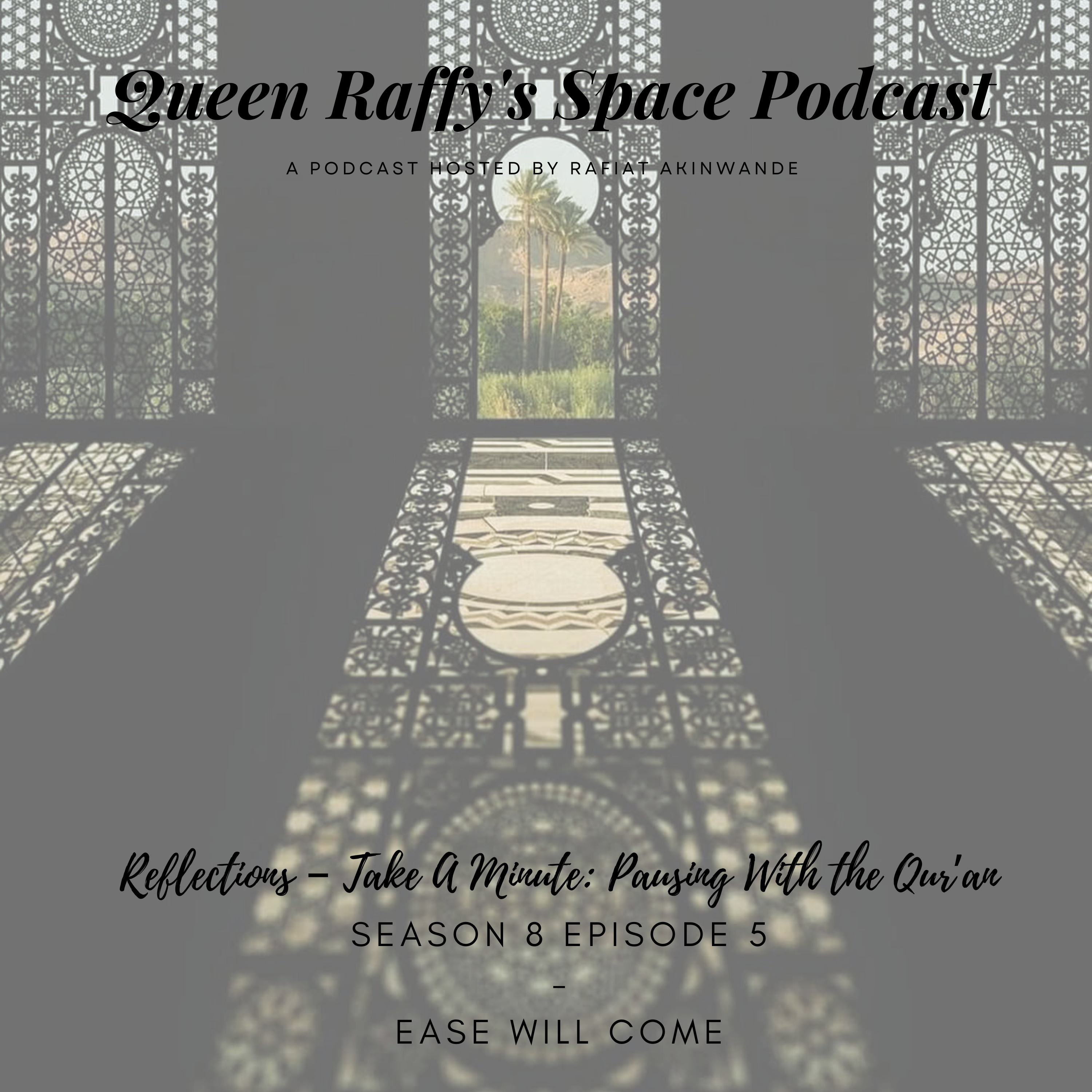 Reflections - Take A Minute S8ep5 - Pausing With THe Qur'an