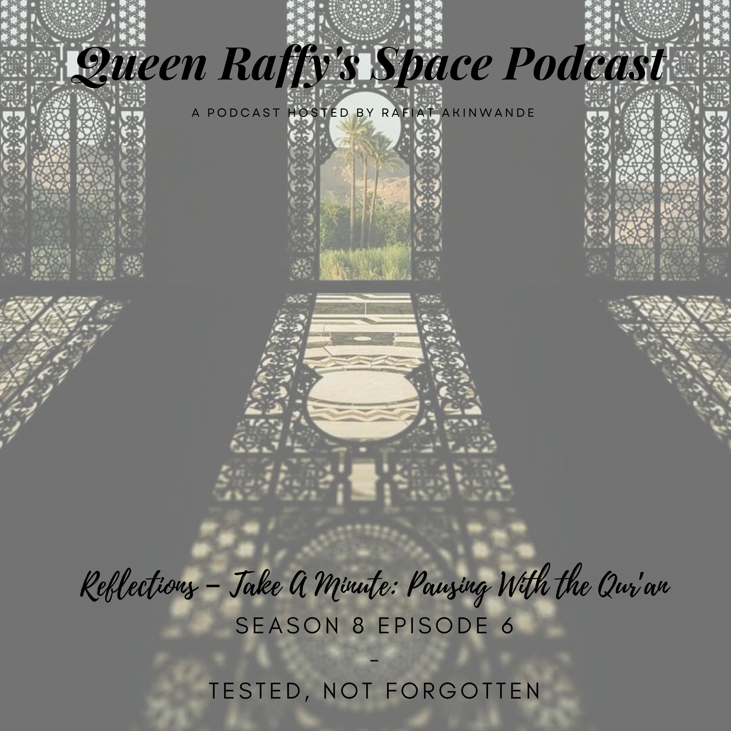 Reflections - Take A Minute S8ep6 - Pausing With The Qur'an