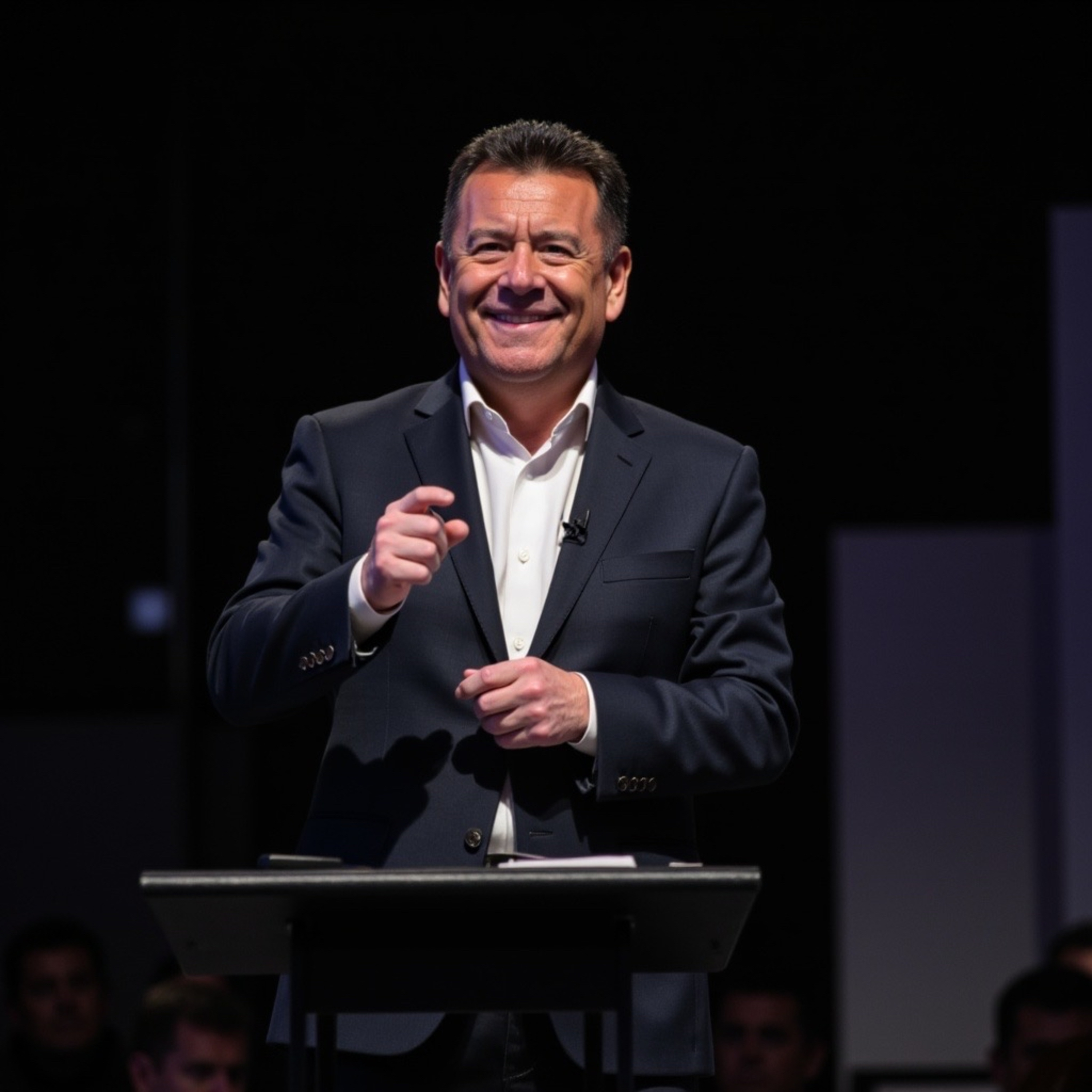 Factor Humano, Charla entre amigos.