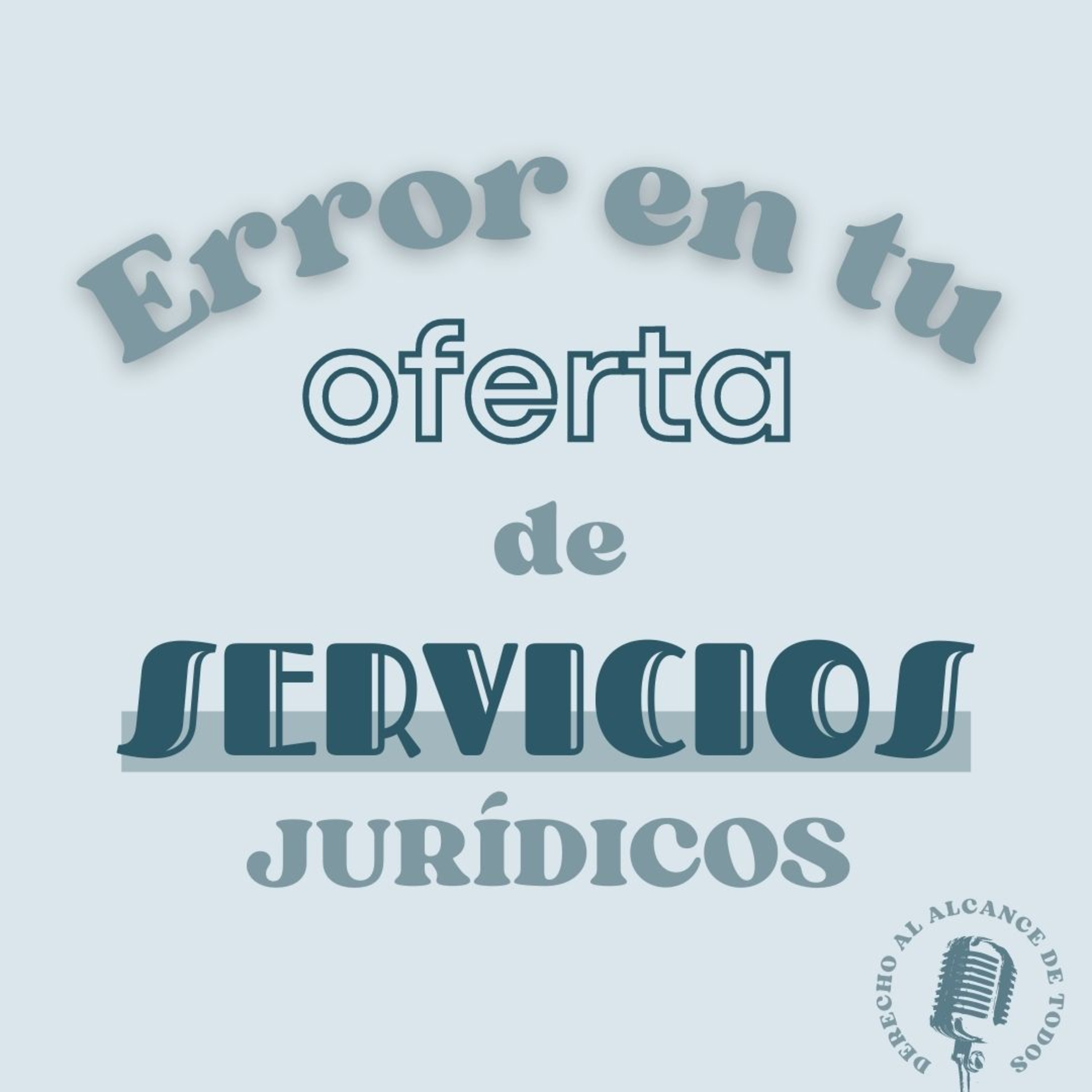 Derecho al alcance de todos