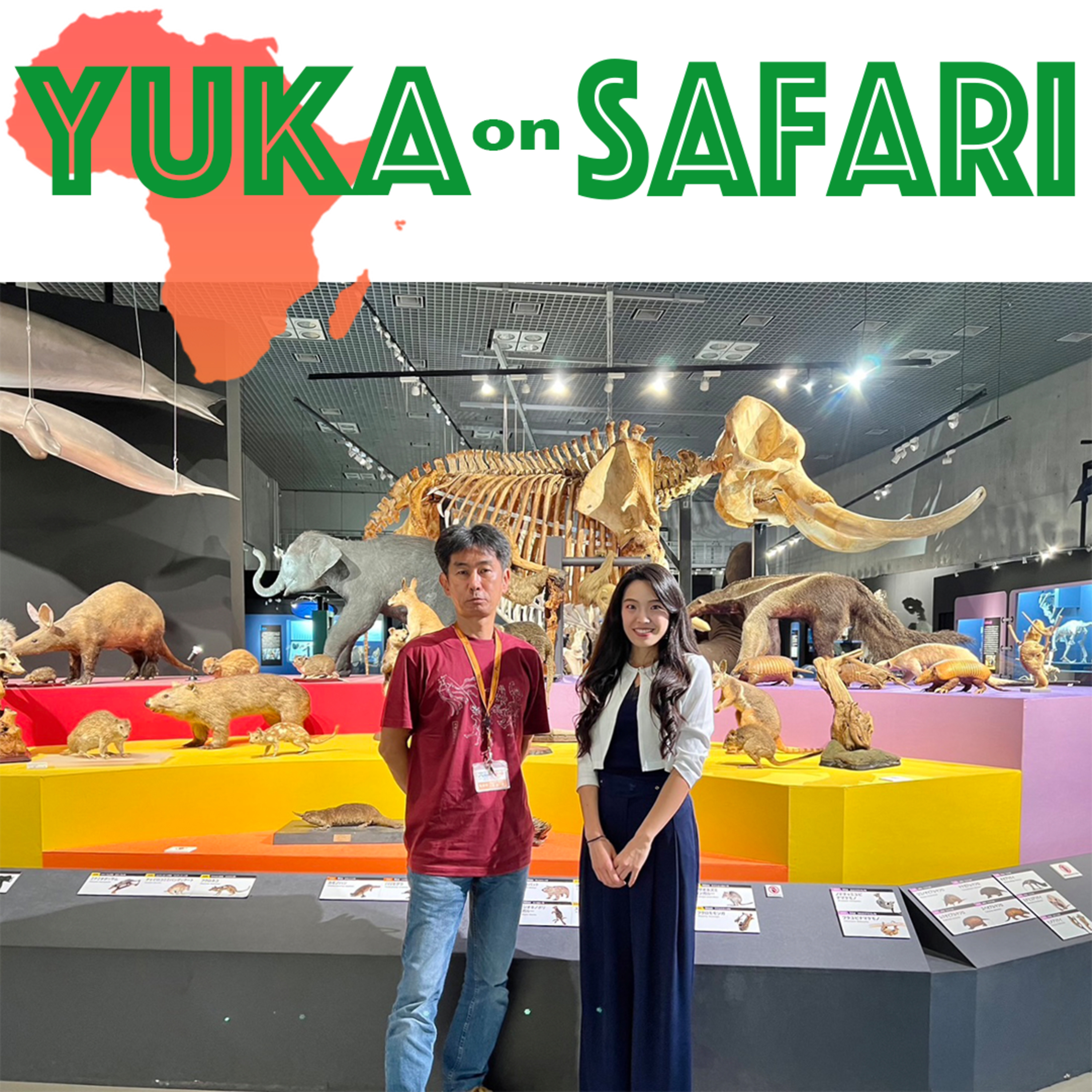 #79 国立科学博物館の特別展【大哺乳類展3】監修の川田伸一郎さんにインタビュー！ episode artwork