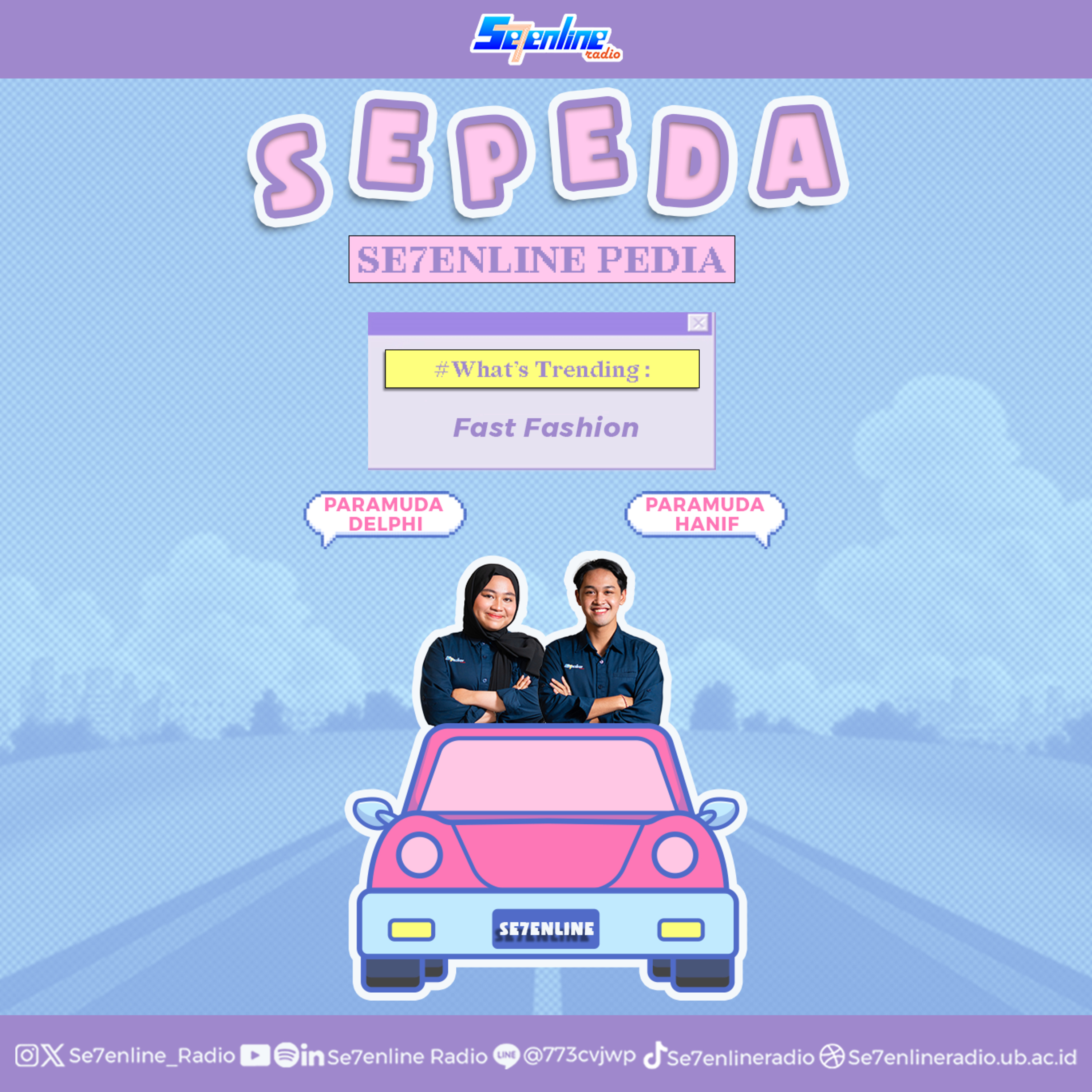 SE7ENLINE PEDIA — Improve Knowledge About Fashion and Get an Insight ✨ episode artwork