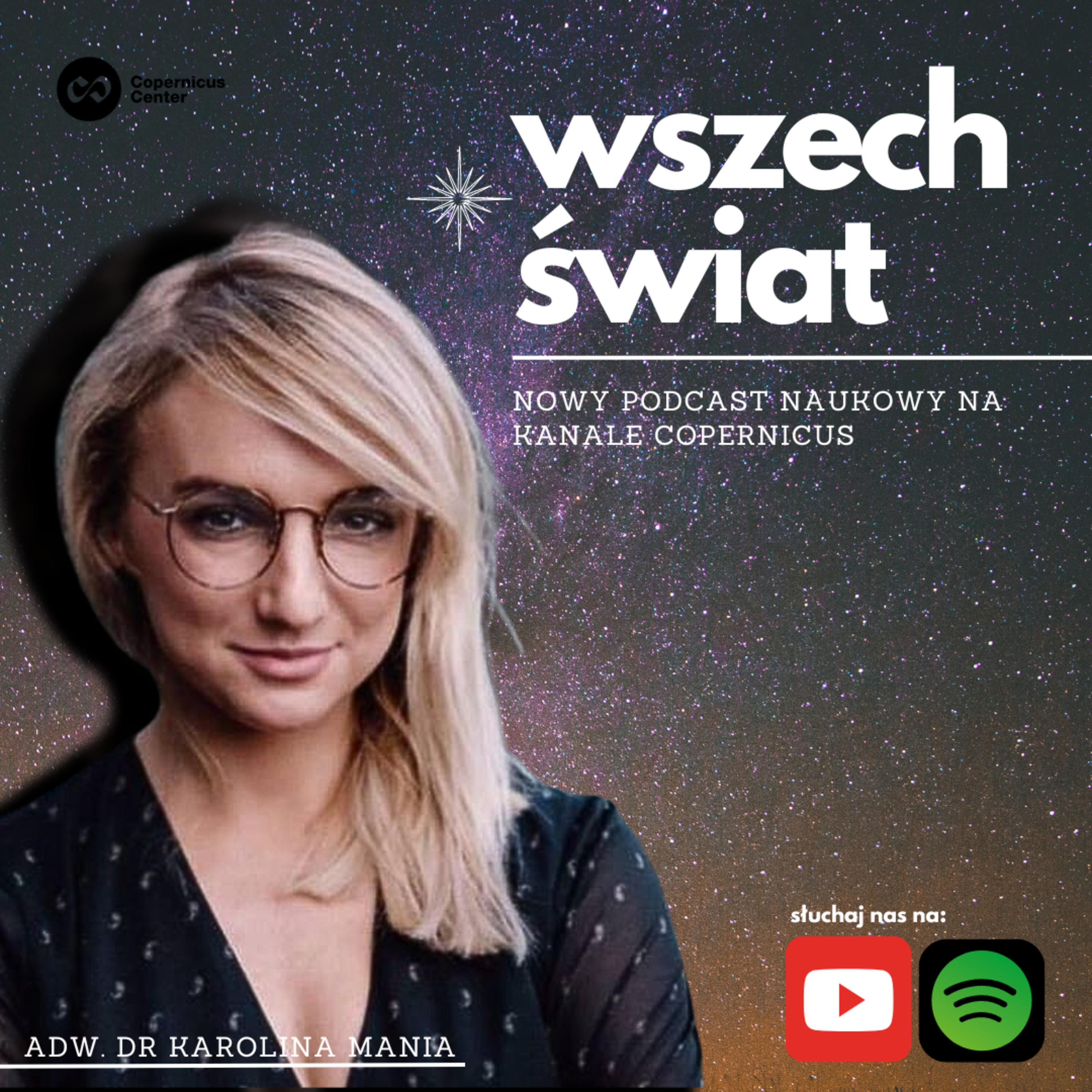 Technologie przemysłu kosmicznego w rękach studentów | Radosław Rejman, Karolina Mania episode artwork