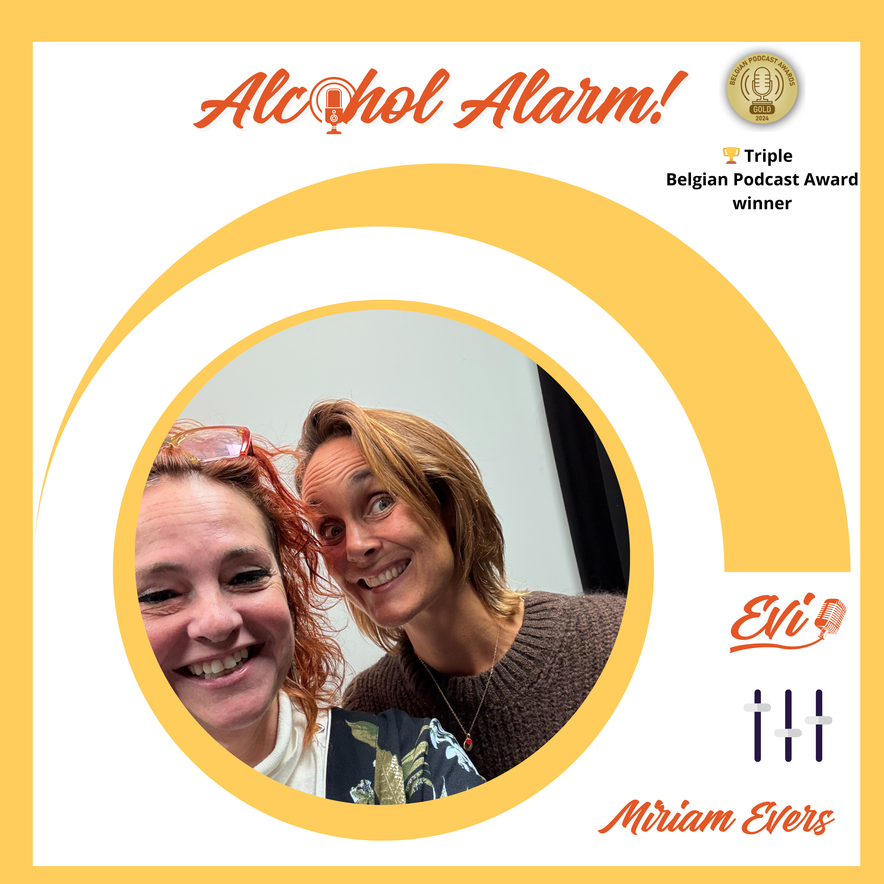 #66 - S6 Dieter De Grave over alcohol als vleesetende demoon - therapie & psychedelica