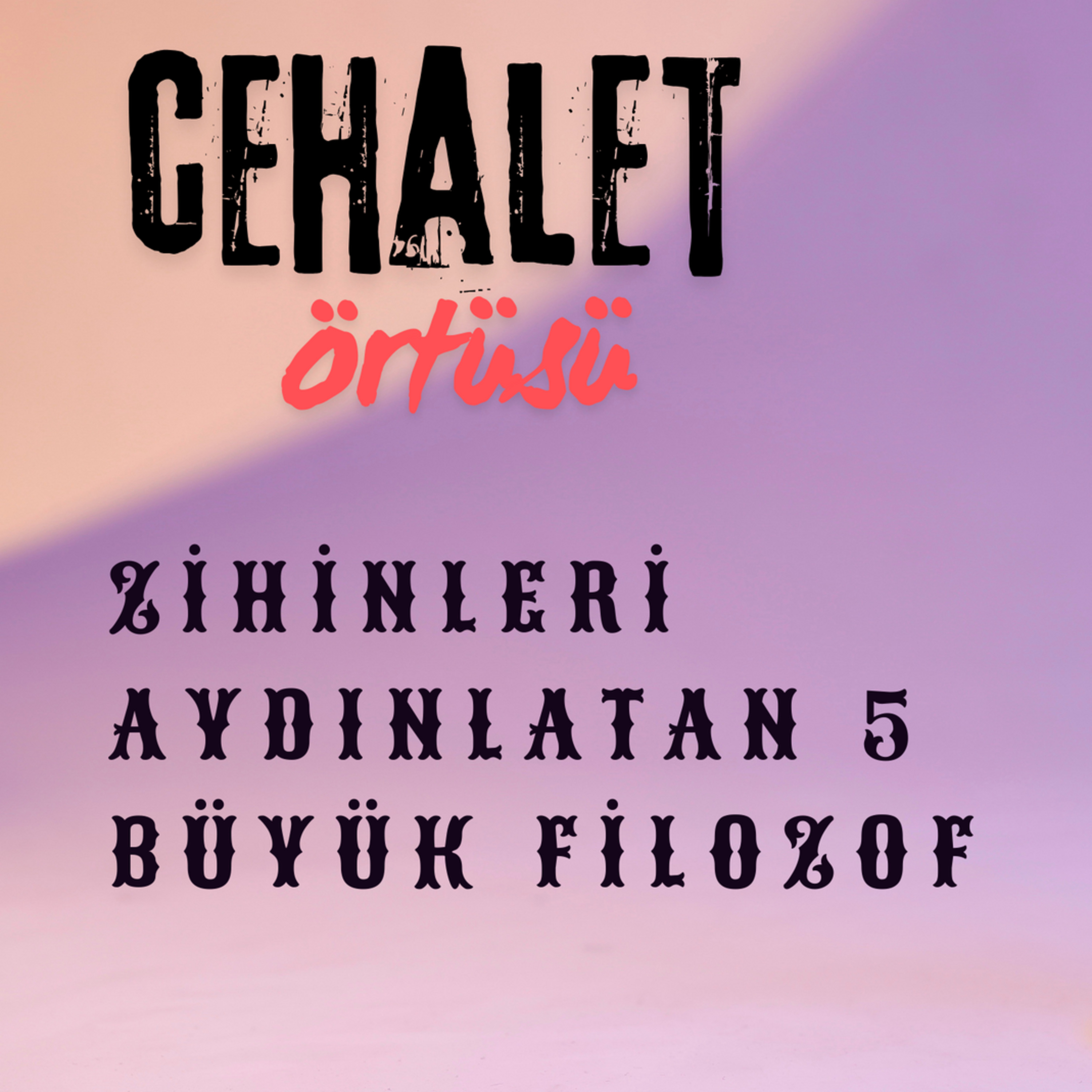 Cehalet Örtüsü