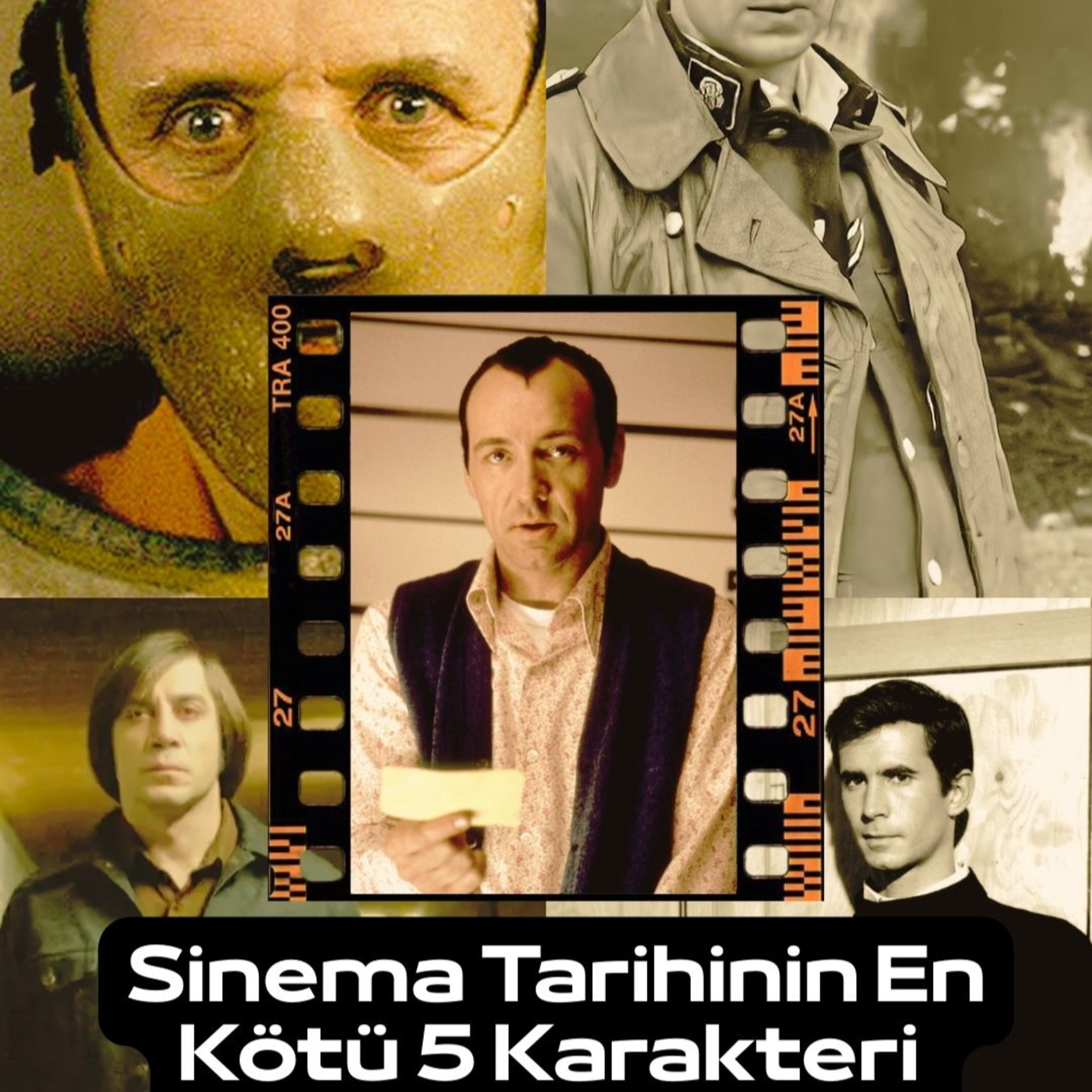 Sinema Tarihinin En Kötü 5 Karakteri ▎Hannibal Lecter'dan Anton Chigurh'a