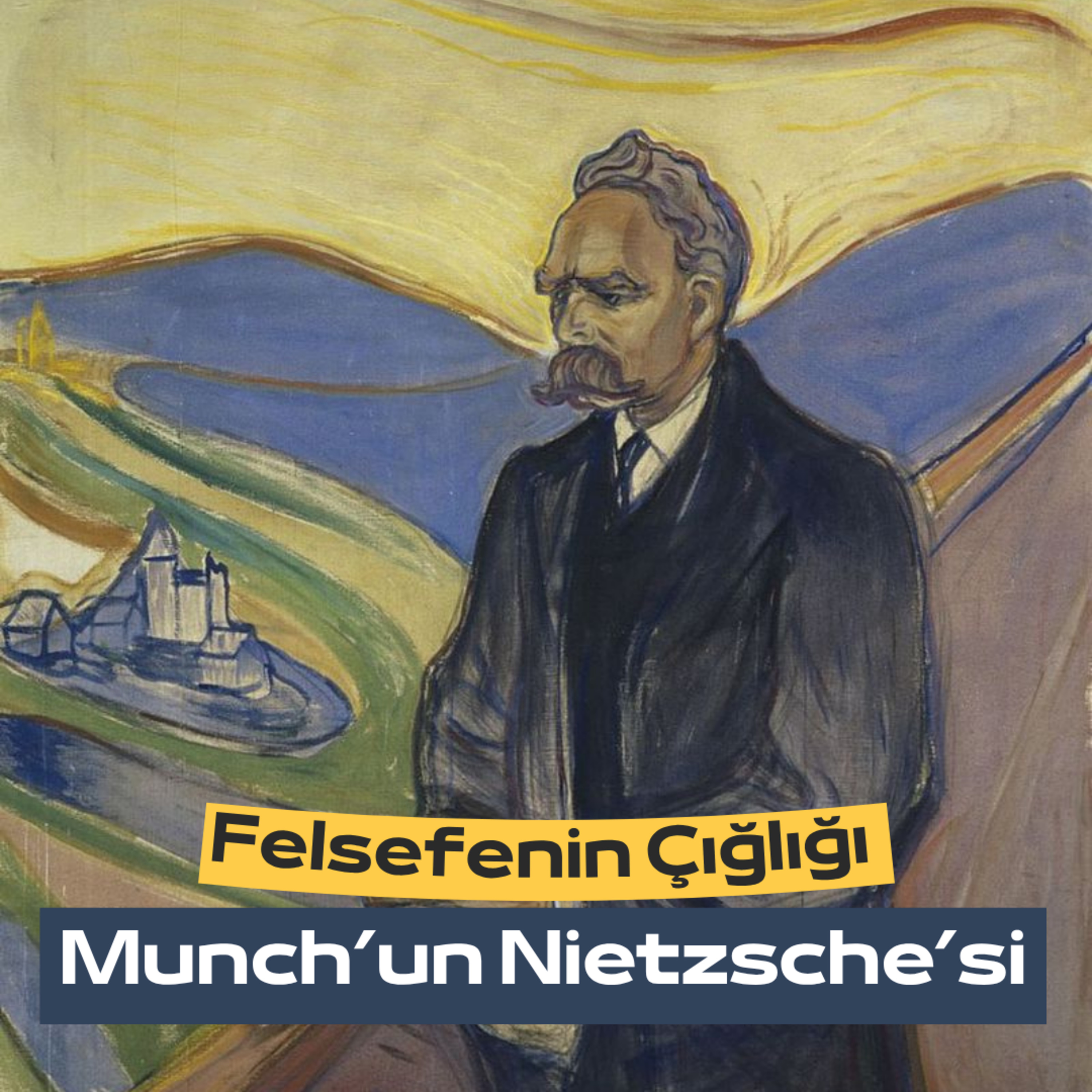Munch Neden Nietzsche'yi Kanatlarla Çizdi?