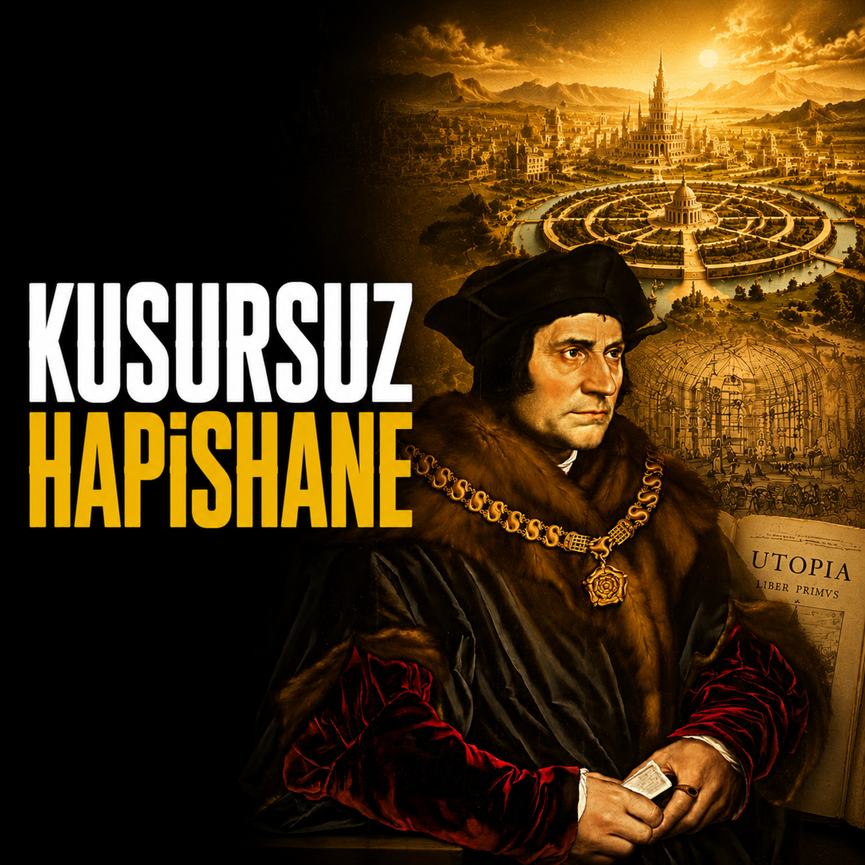 Thomas More'un Ütopya'sı Aslında Bir Hapishane miydi? | Ütopya İncelemesi episode artwork