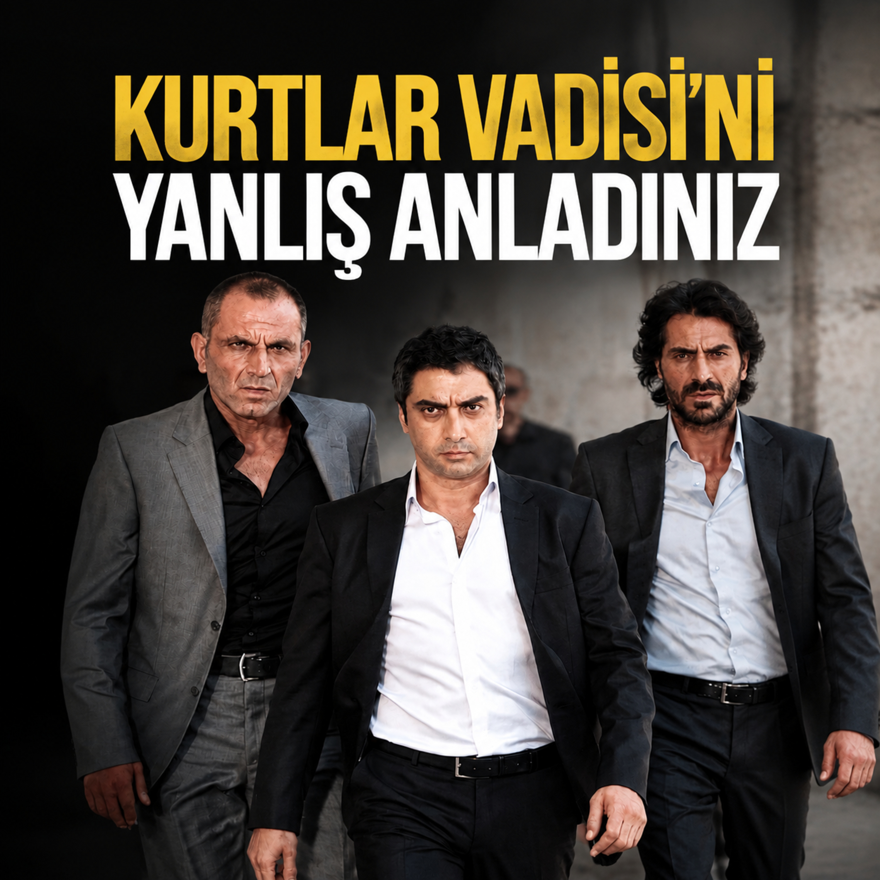 Kurtlar Vadisi’ni Aslında Hiç Anlamadık (Şiddet Değil, Yalnızlık Hikayesi) episode artwork