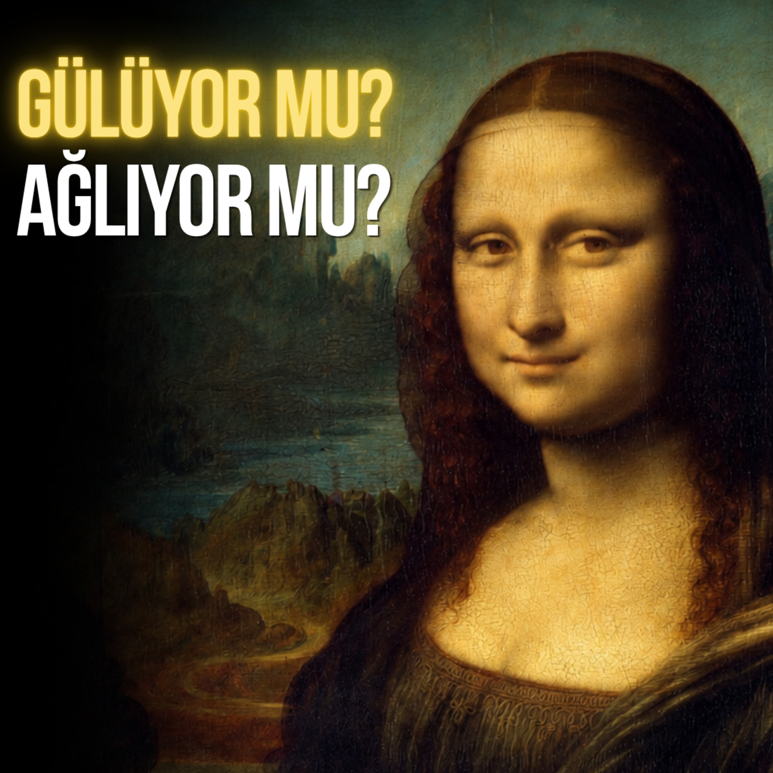Mona Lisa Gülüyor mu, Ağlıyor mu? Leonardo'nun Büyük Bilmecesi episode artwork