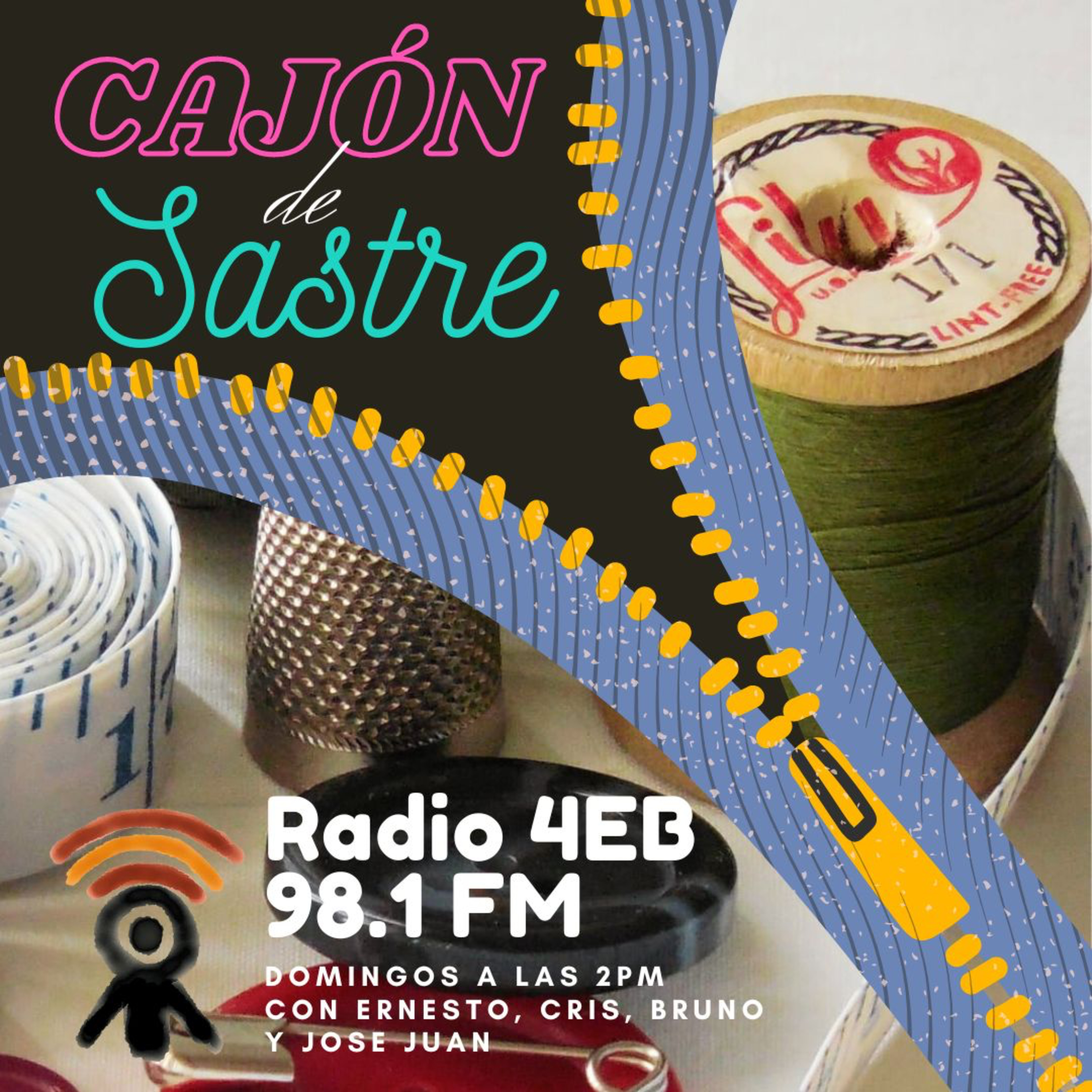 Tu programa en Castellano en Brisbane, Radio 4EB, FM98.1