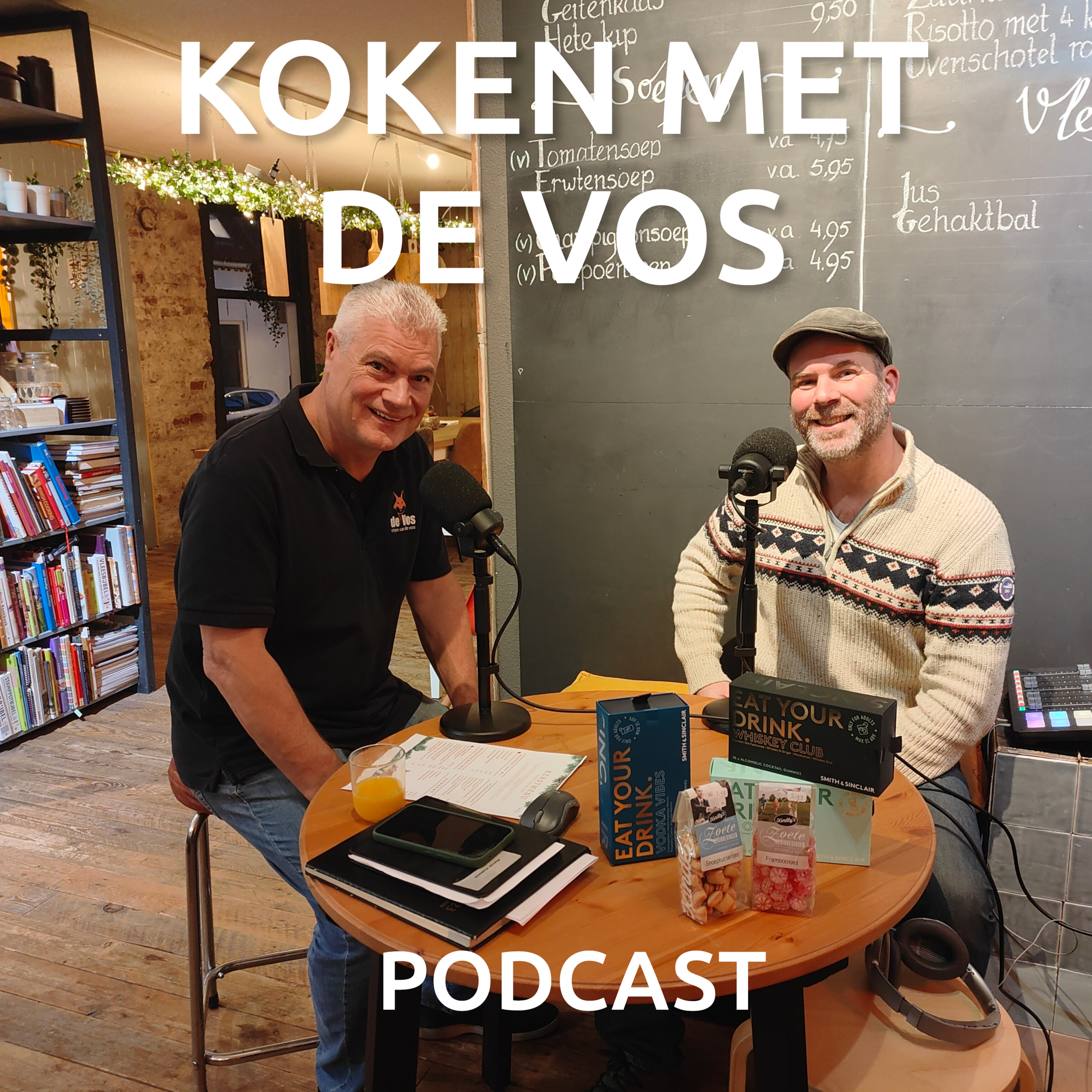 Aan tafel met de Vos