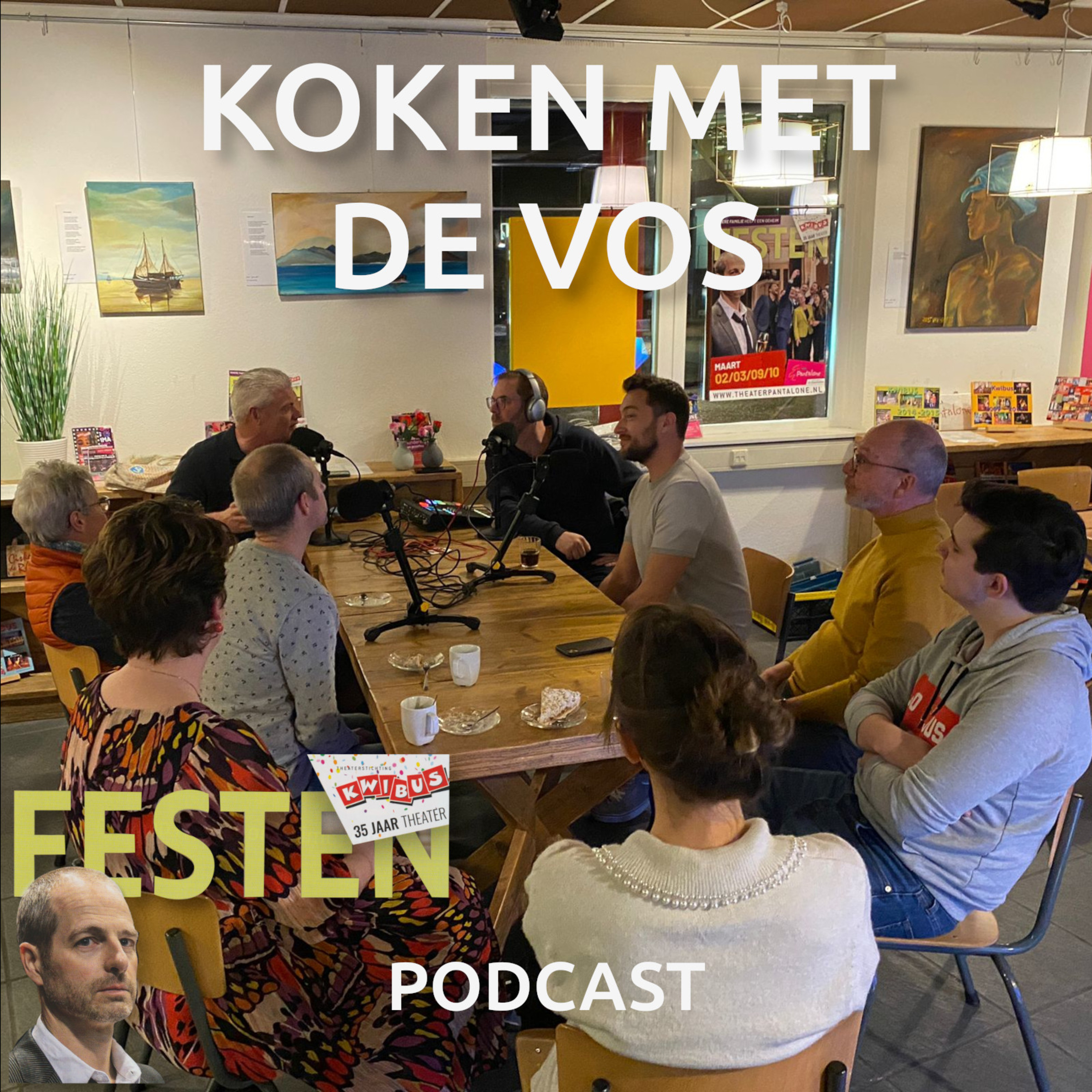 Aan tafel met de Vos