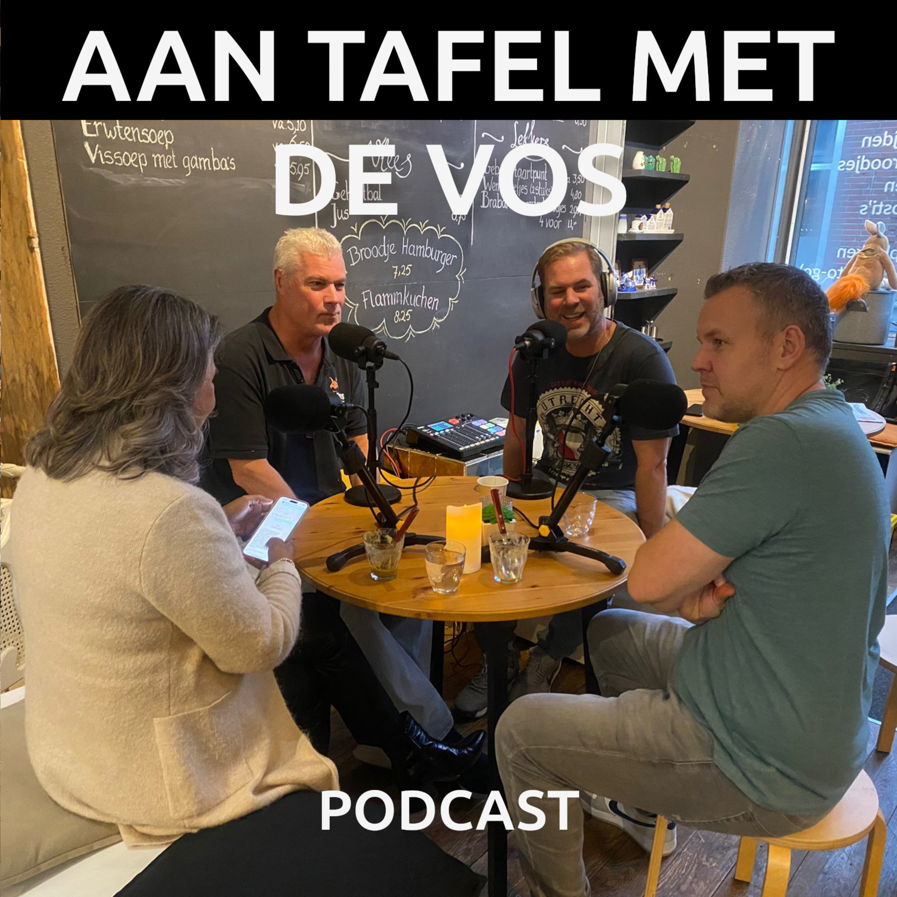 Aan tafel met de Vos