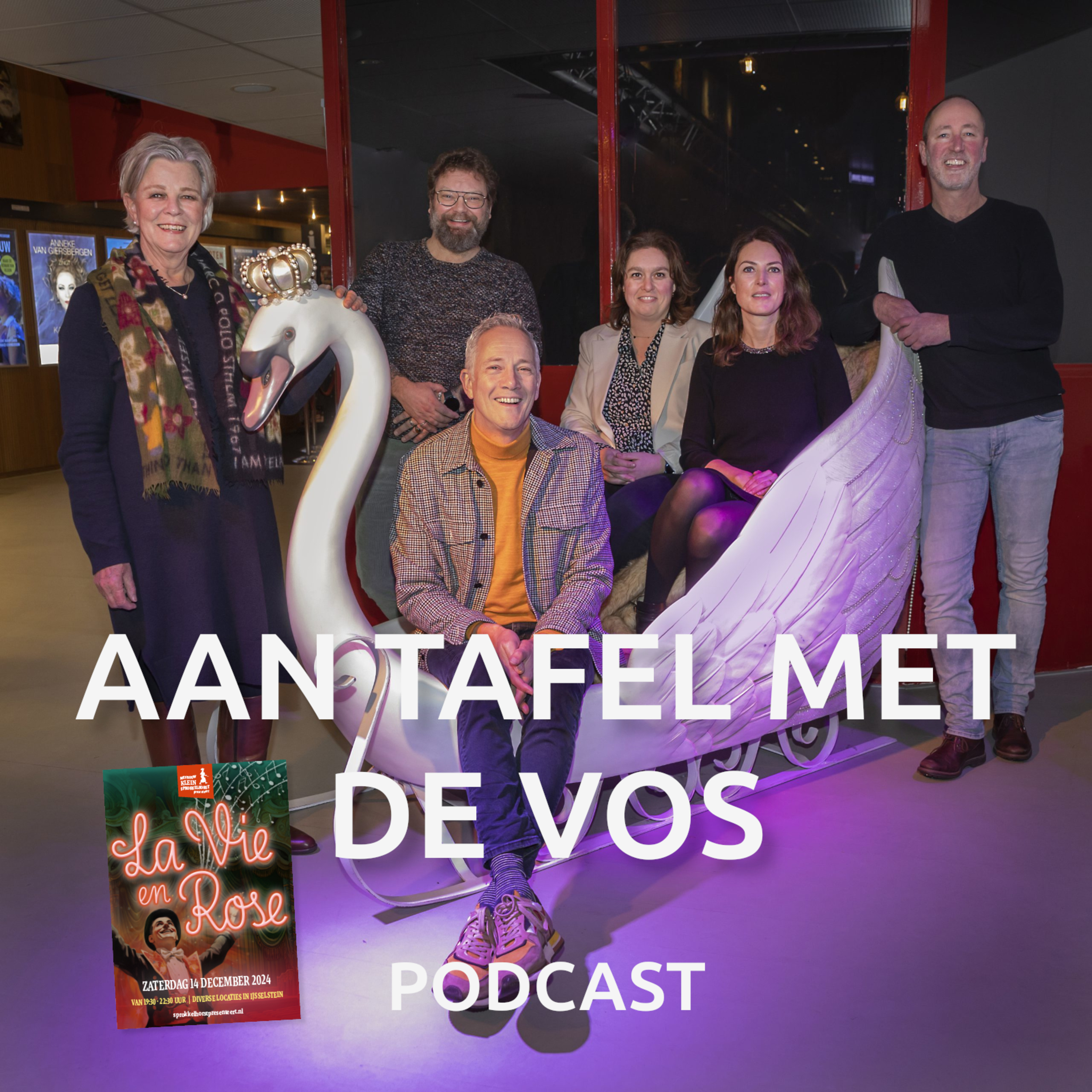 Aan tafel met de Vos