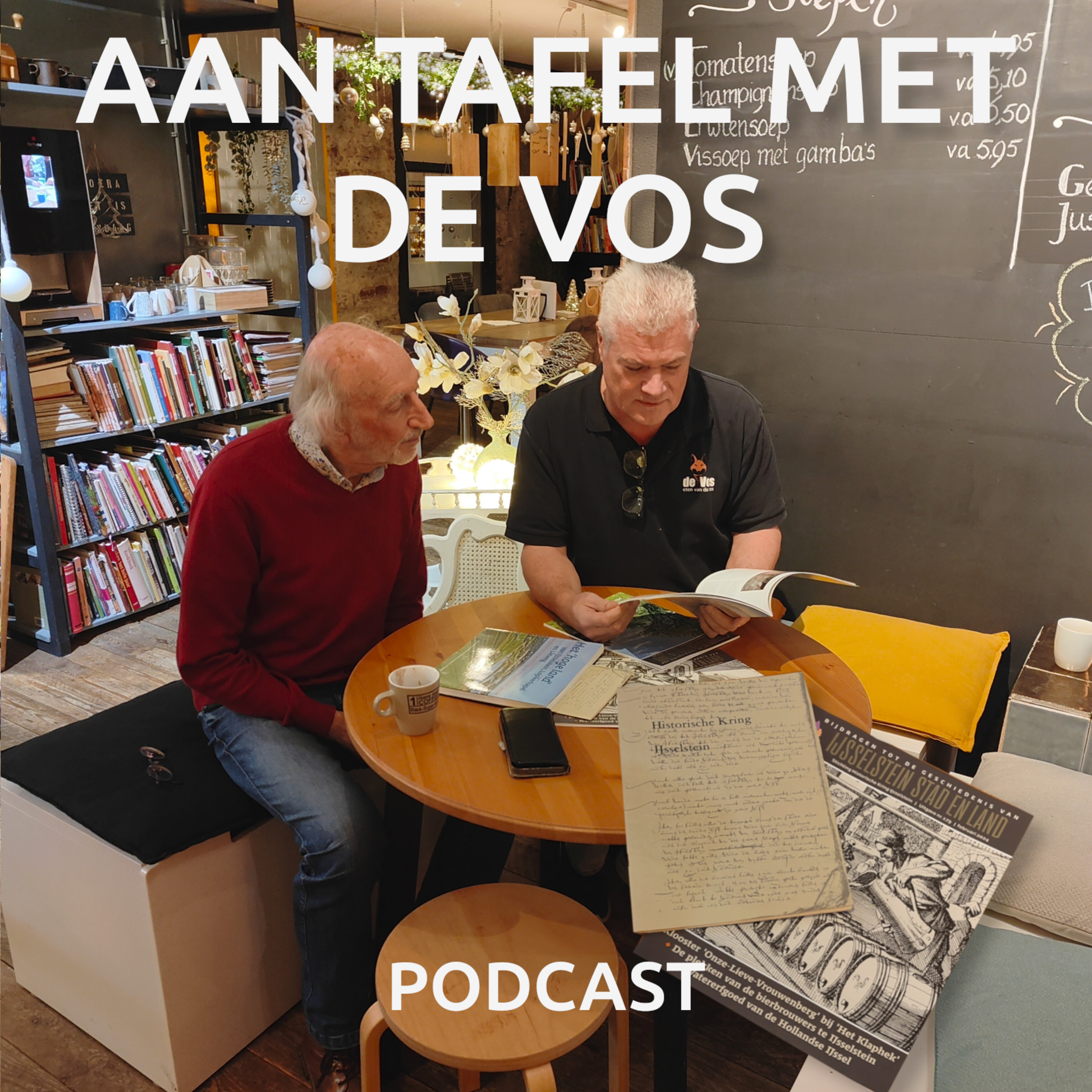 Aan tafel met de Vos