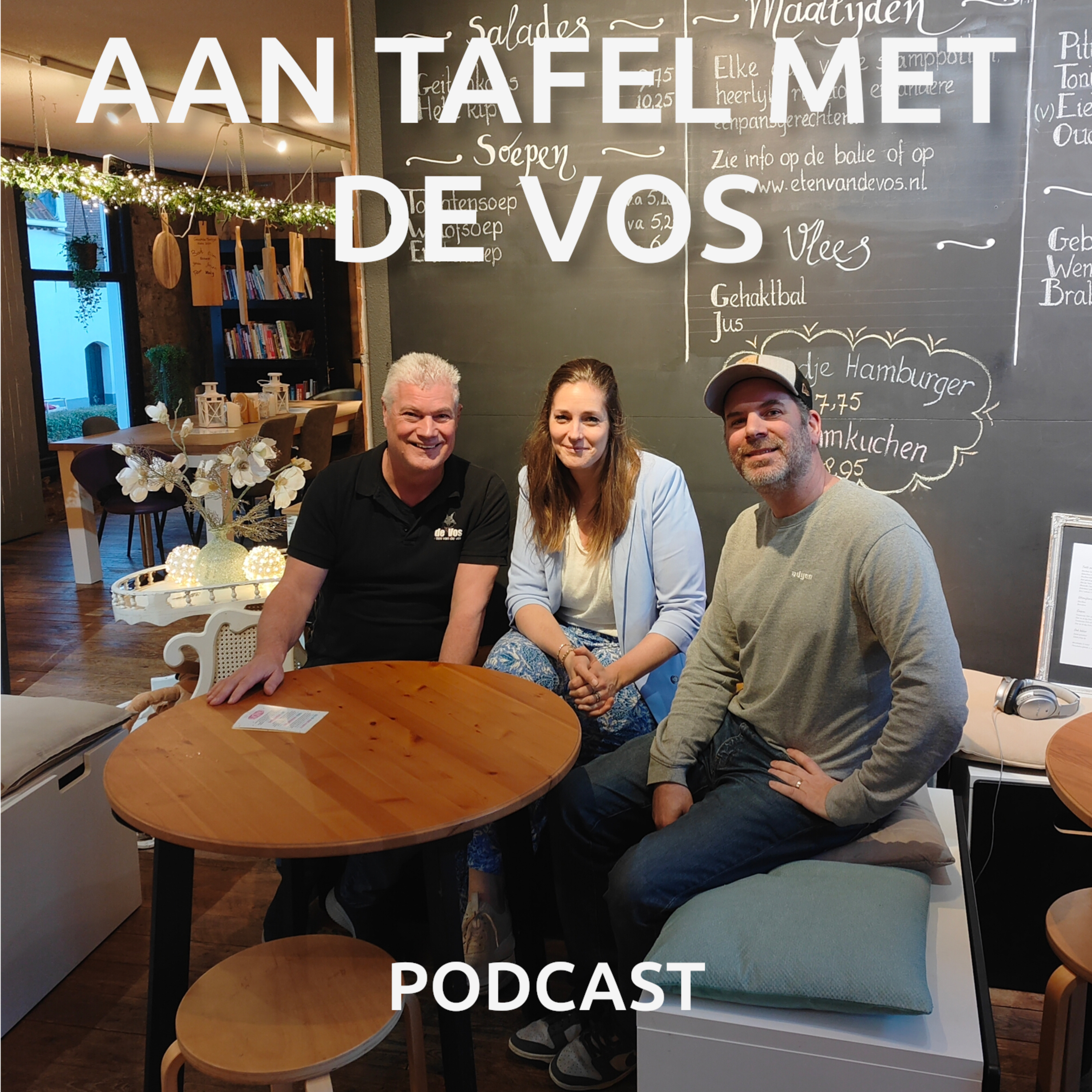 Aan tafel met de Vos