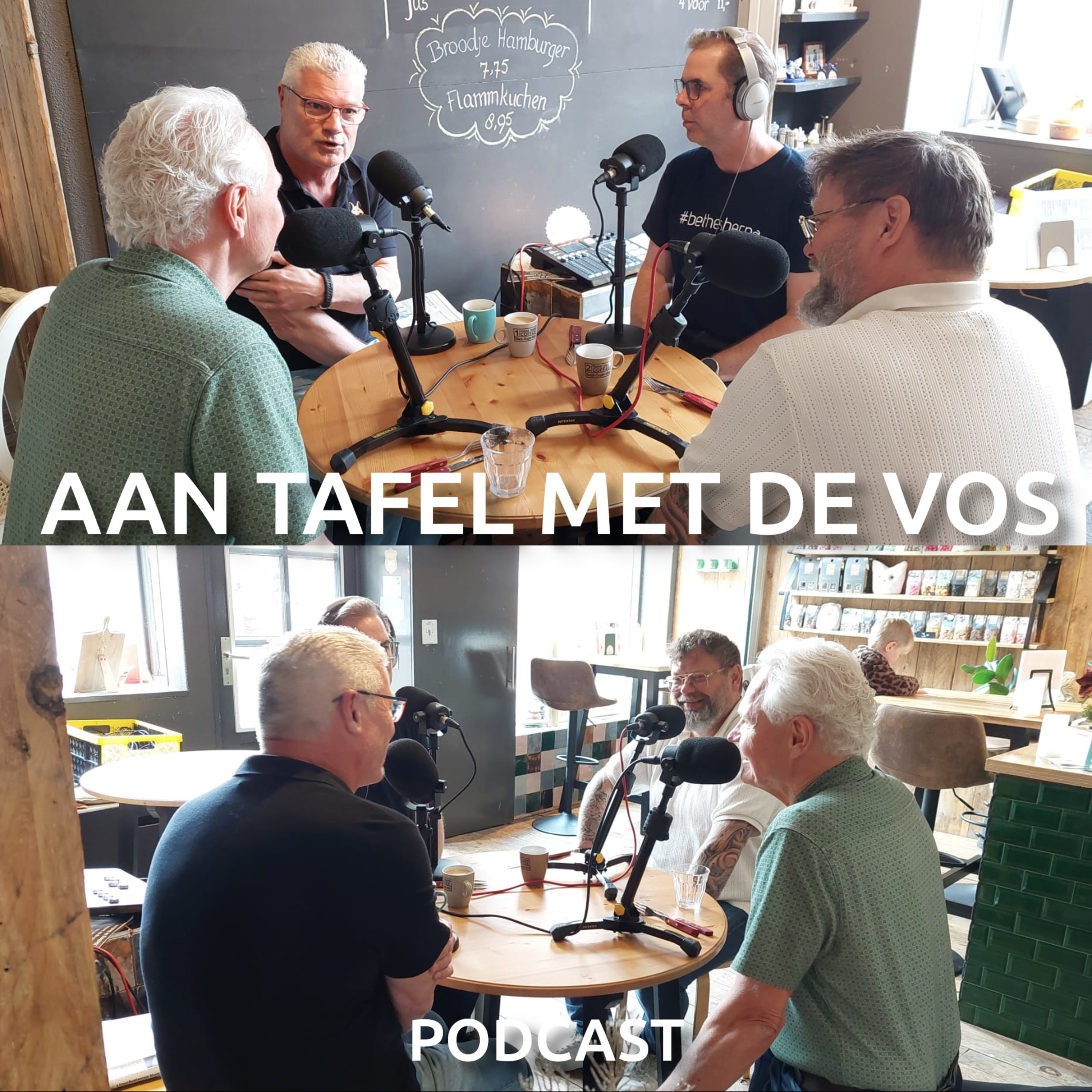 Aan tafel met de Vos