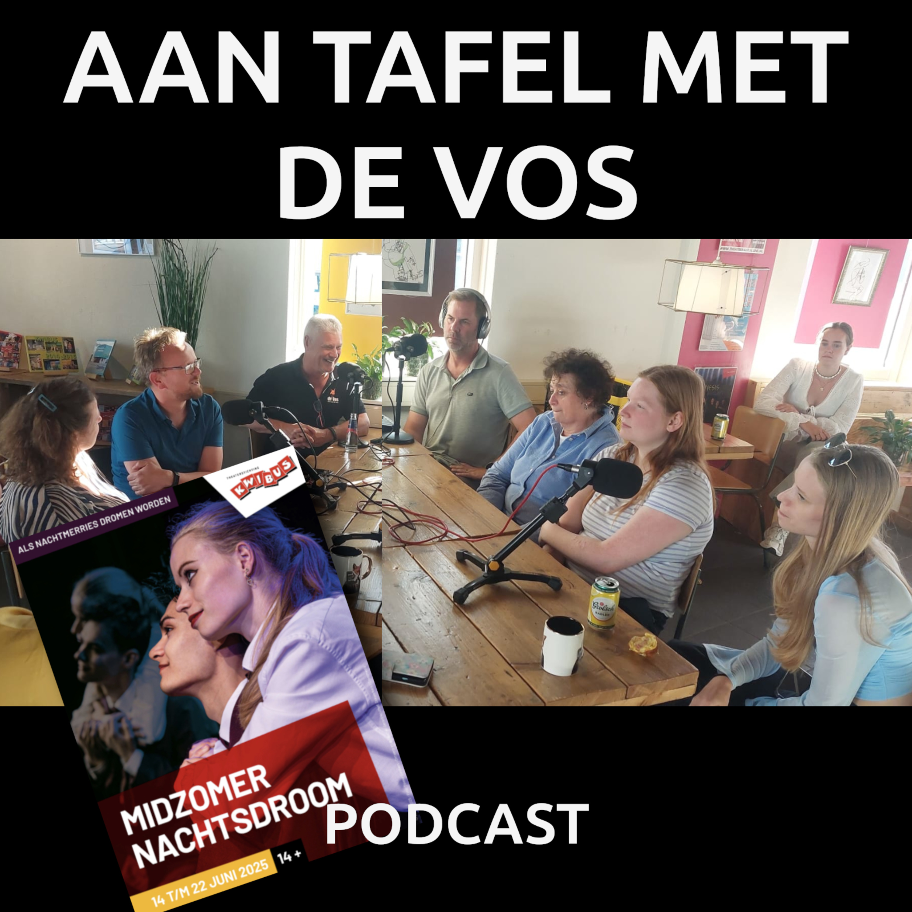 Aan tafel met de Vos