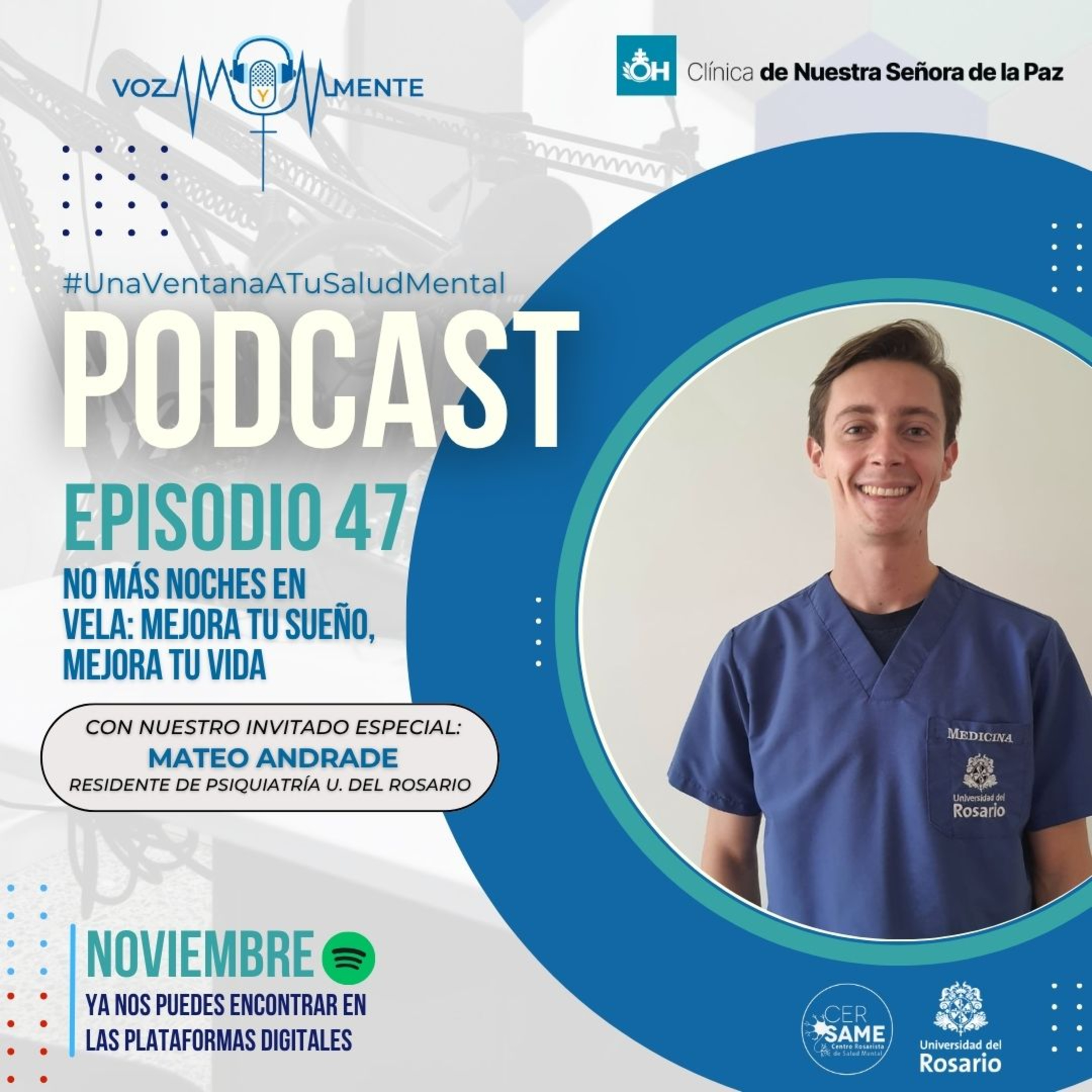 Portada de Voz y Mente