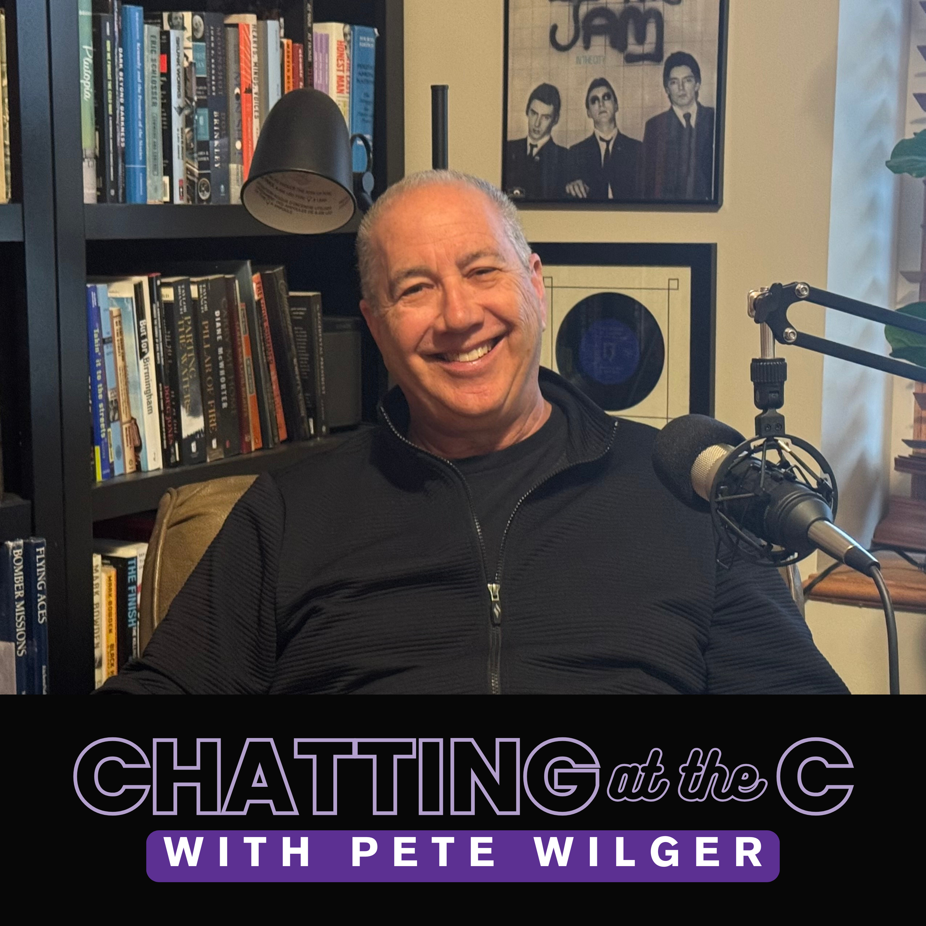 Peter Wilger - "Mr. Wilger’s Opus” episode artwork
