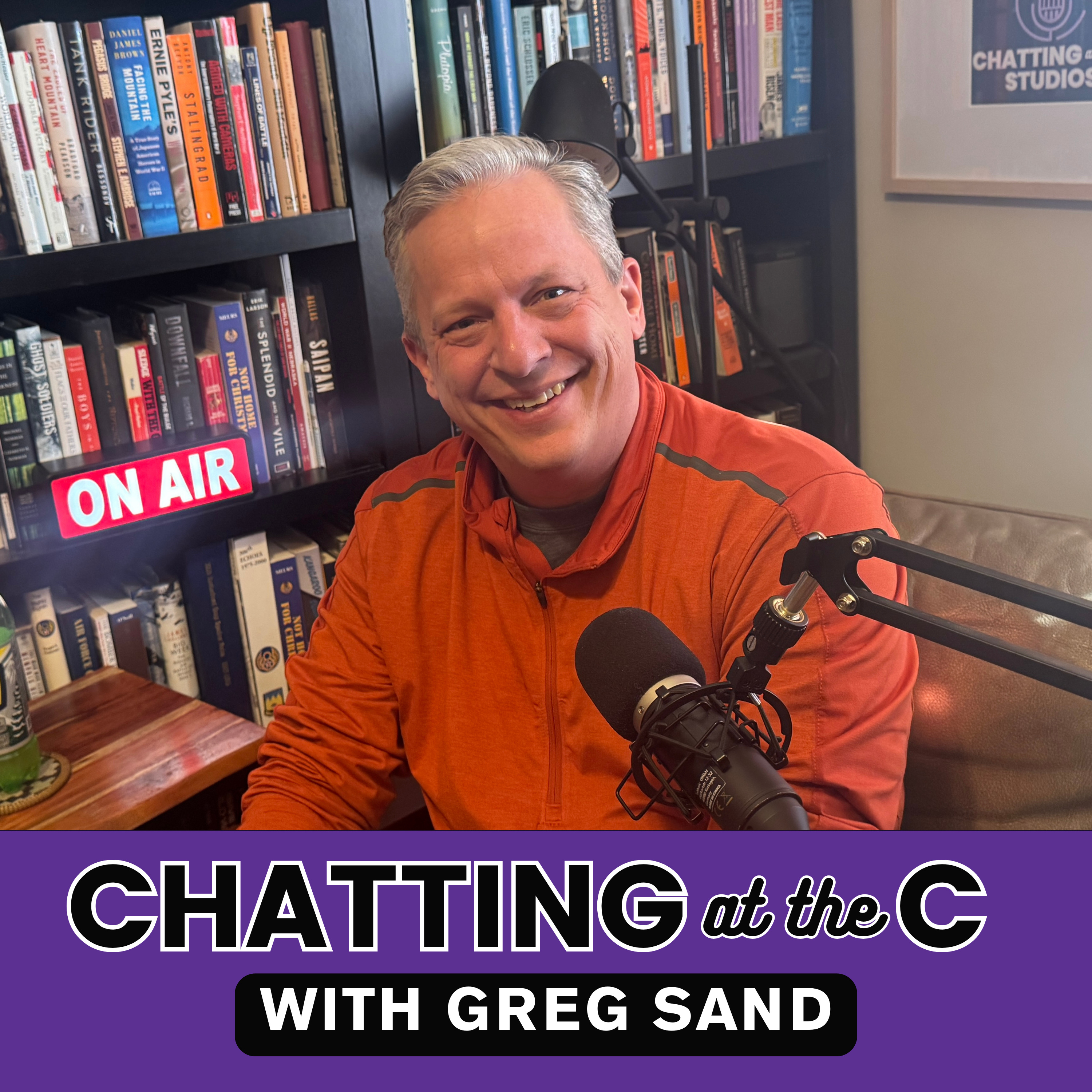 Dr. Greg Sand - "Solving Problems" episode artwork