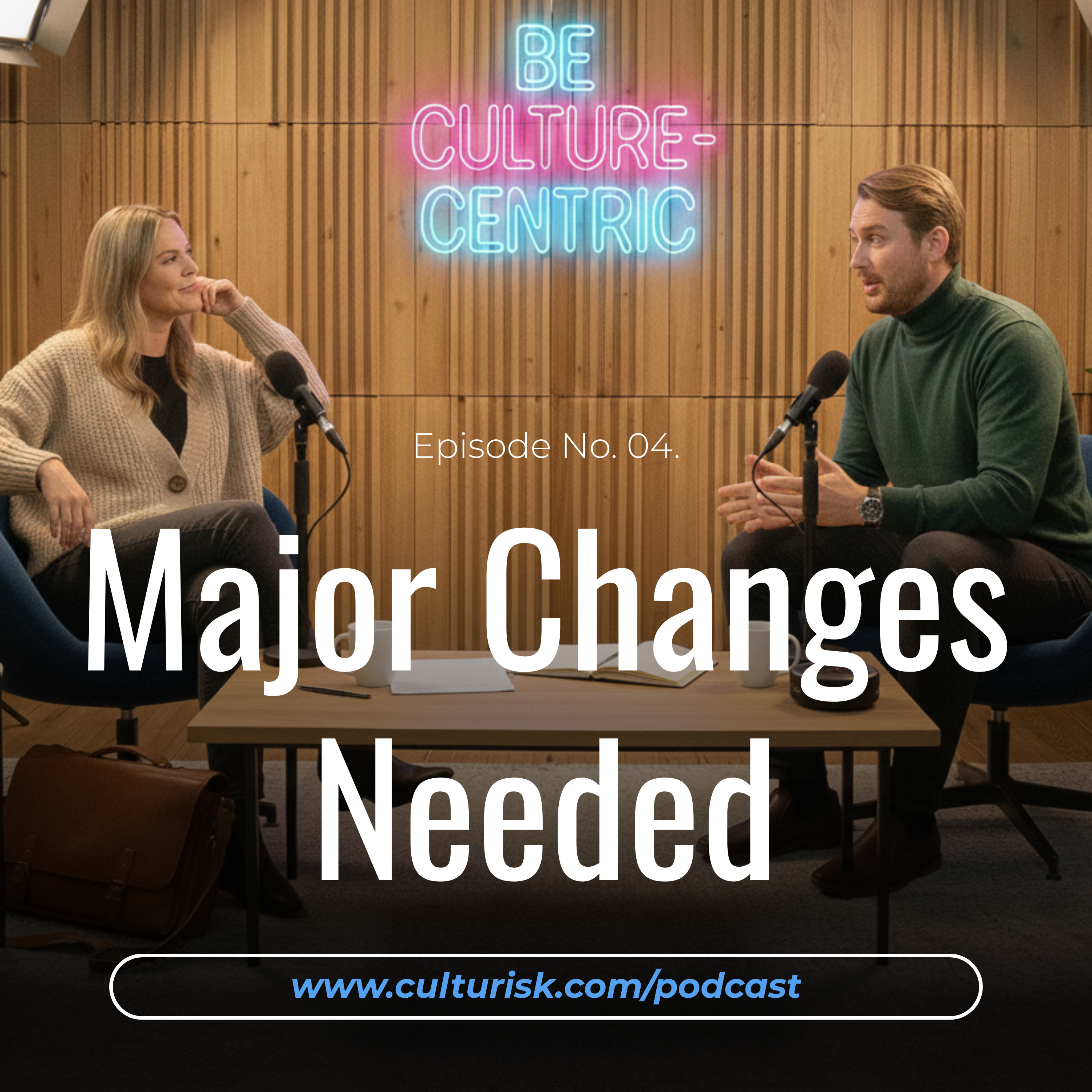 Ep. 4) Major Changes Needed episode artwork