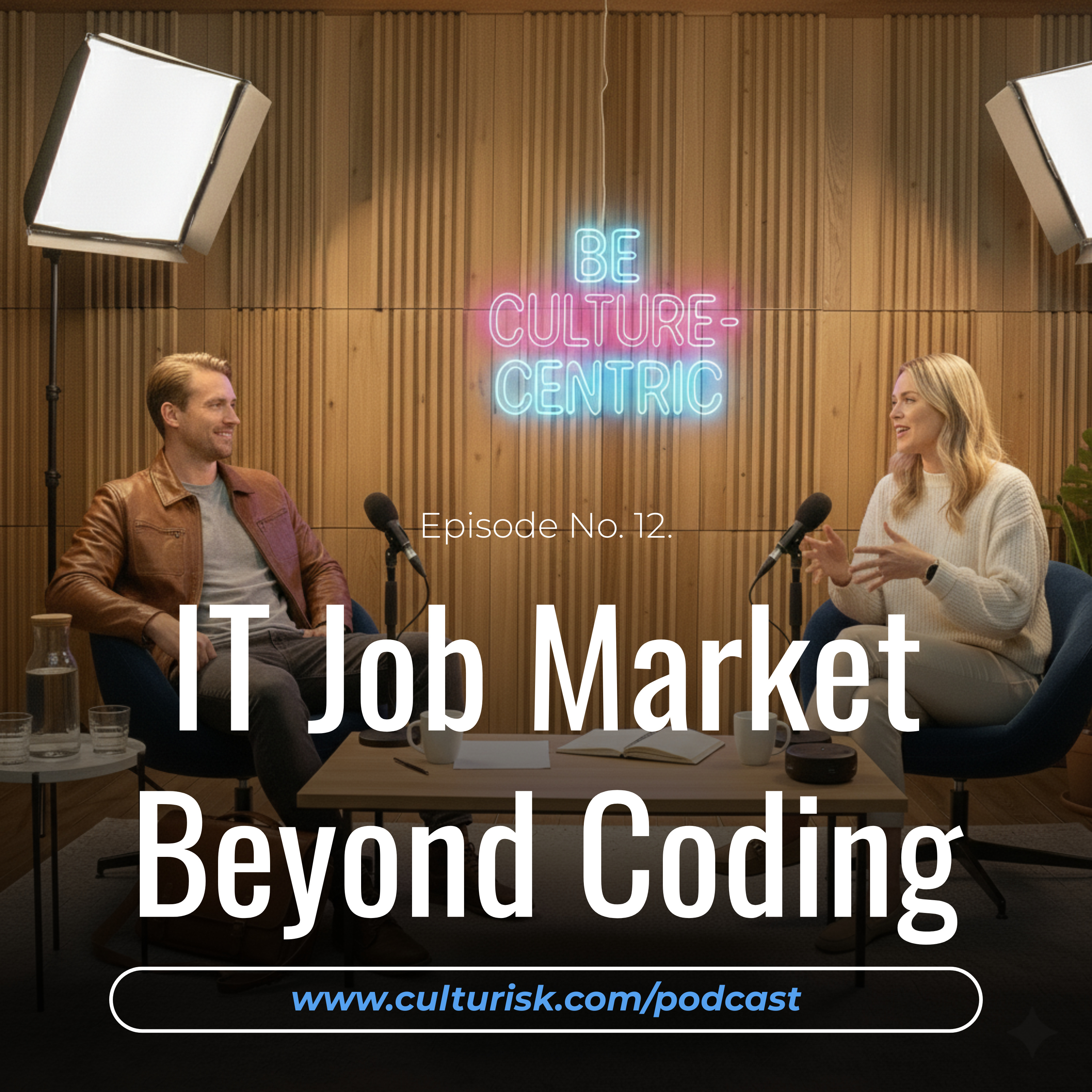 Ep. 12) Tech Career Without Coding episode artwork