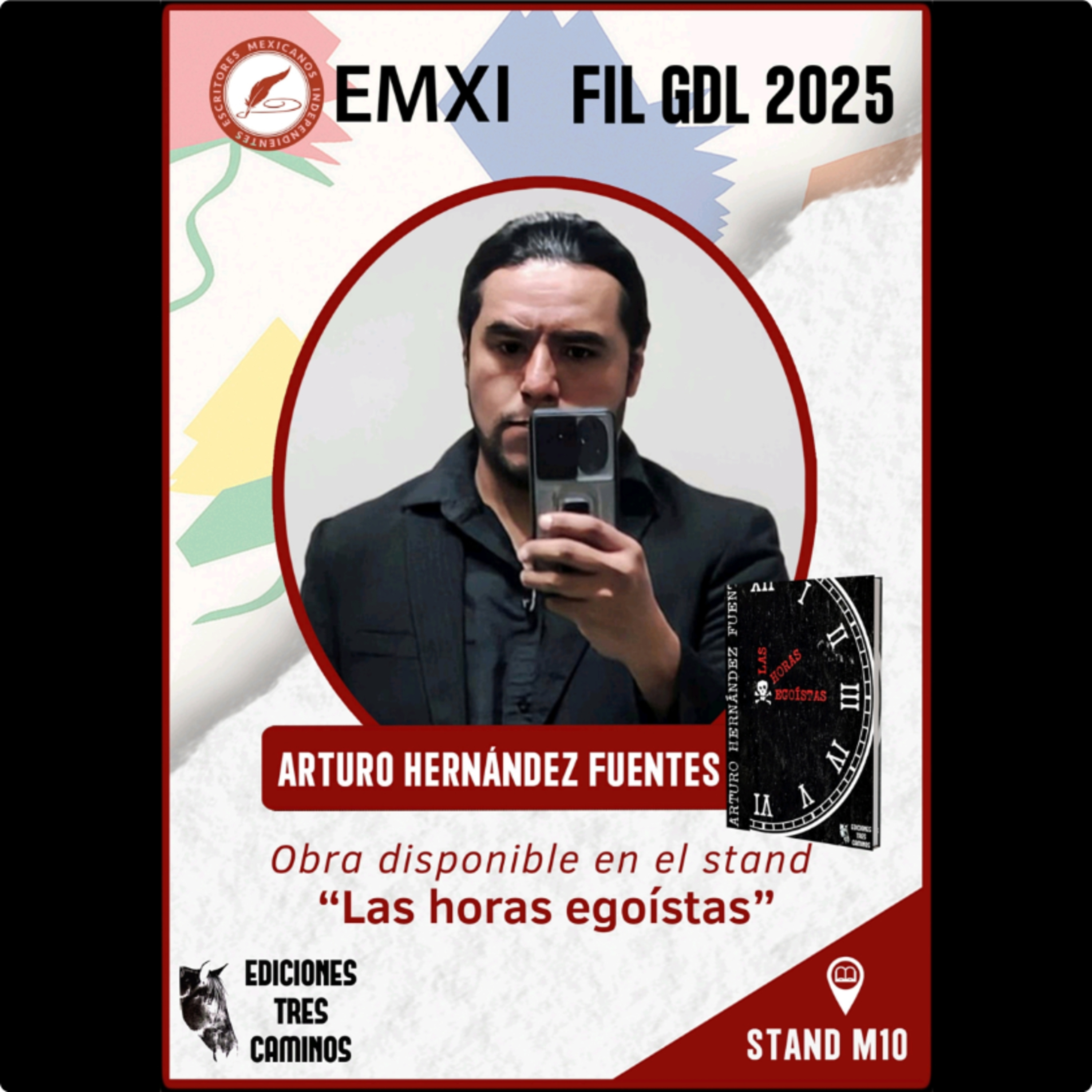 Lives de EMXI rumbo a la FIL Guadalajara 2025