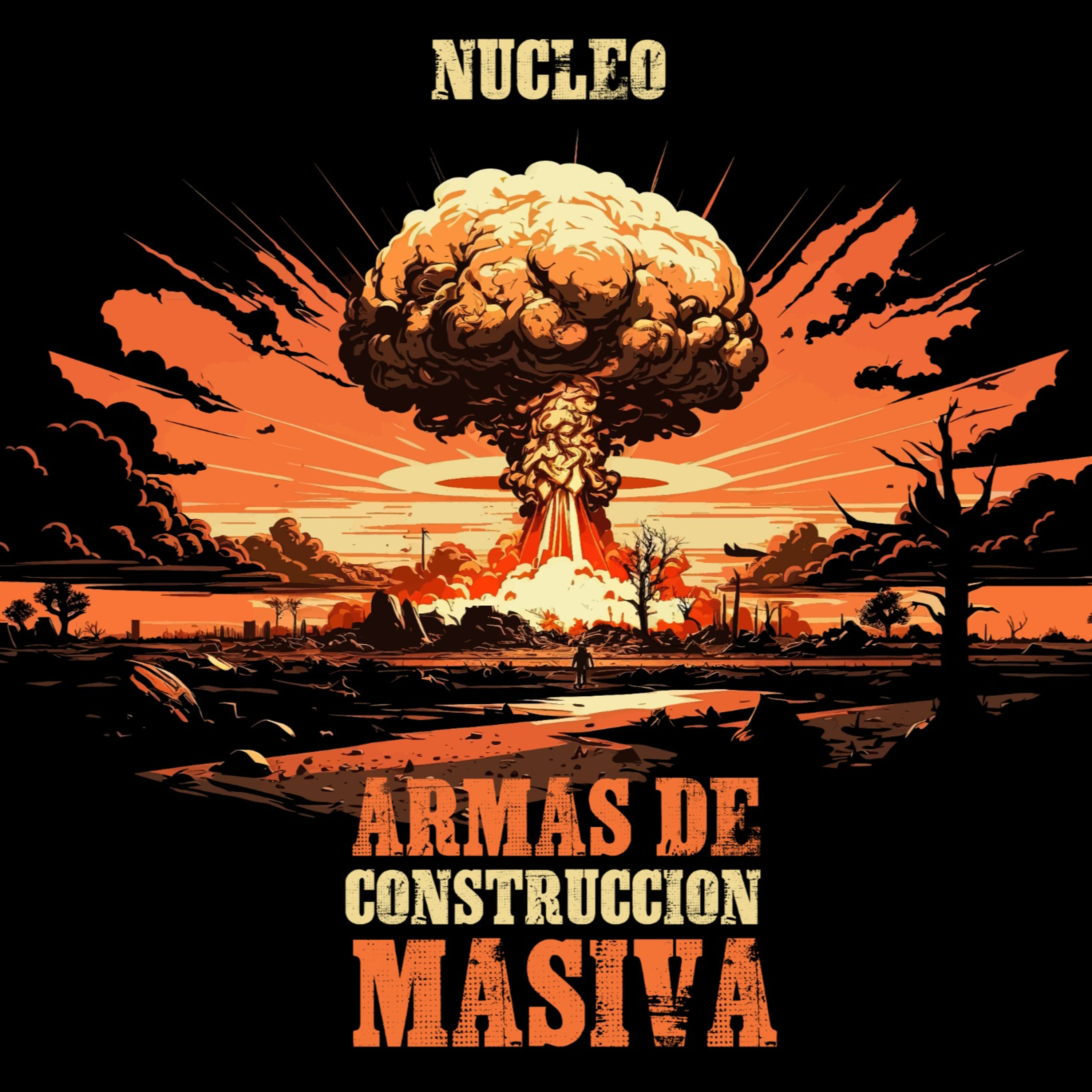 Portada de Núcleo