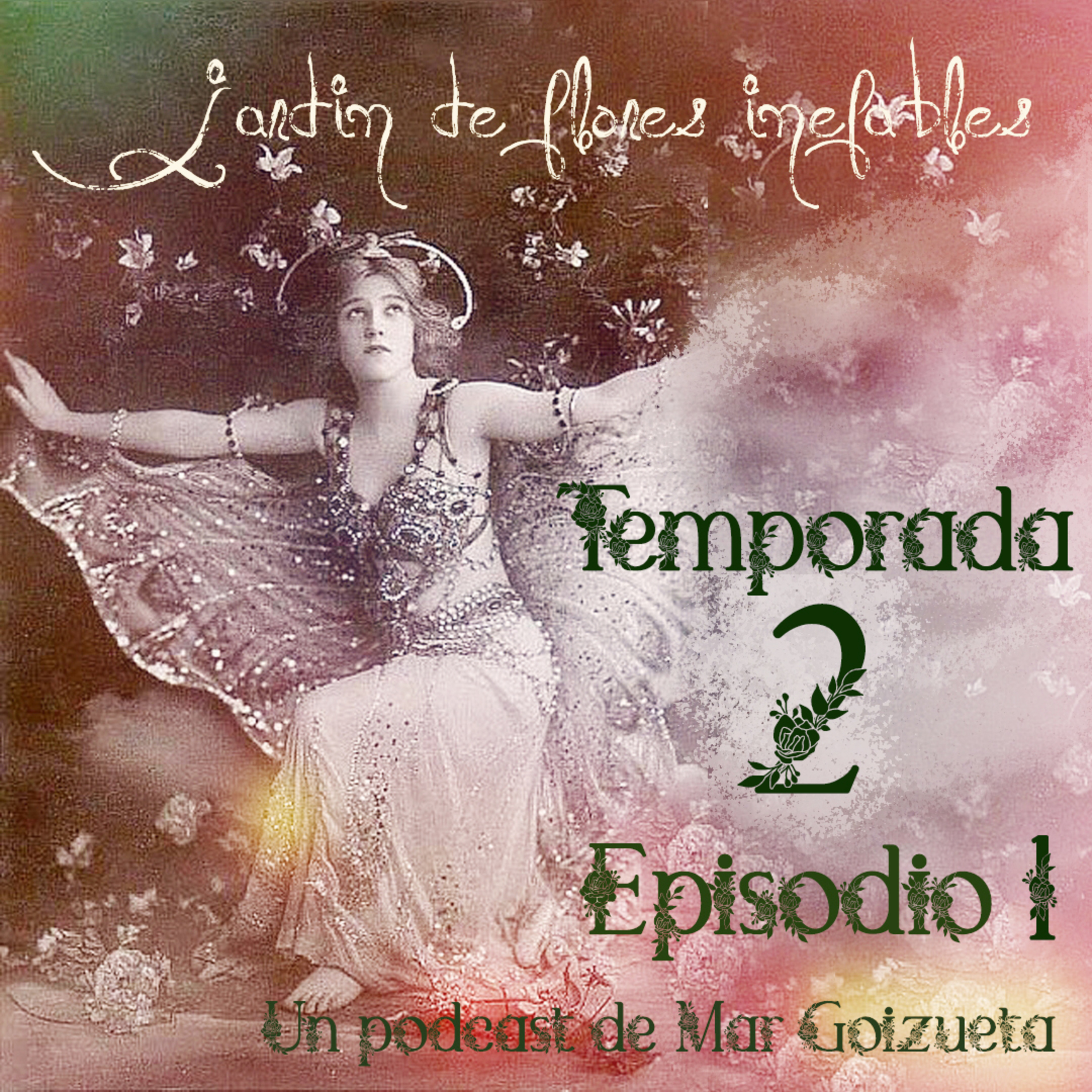 Portada de Jardín de flores inefables
