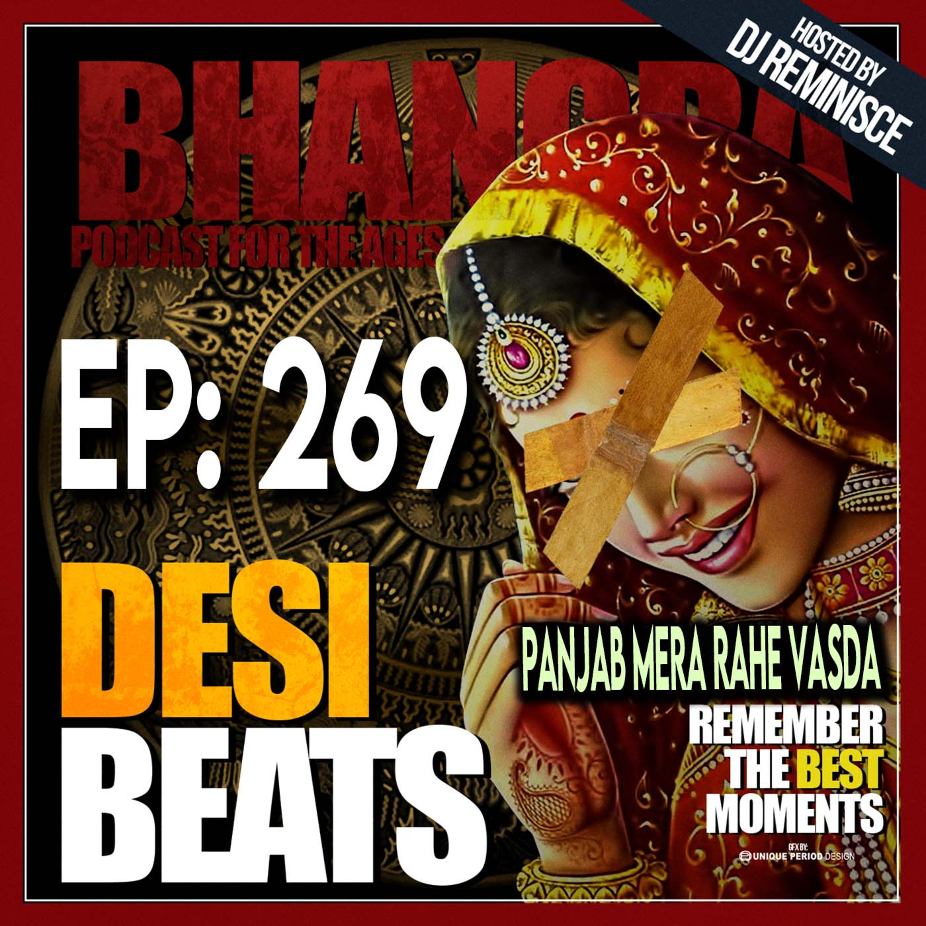 Desi Beats with DJ Reminisce