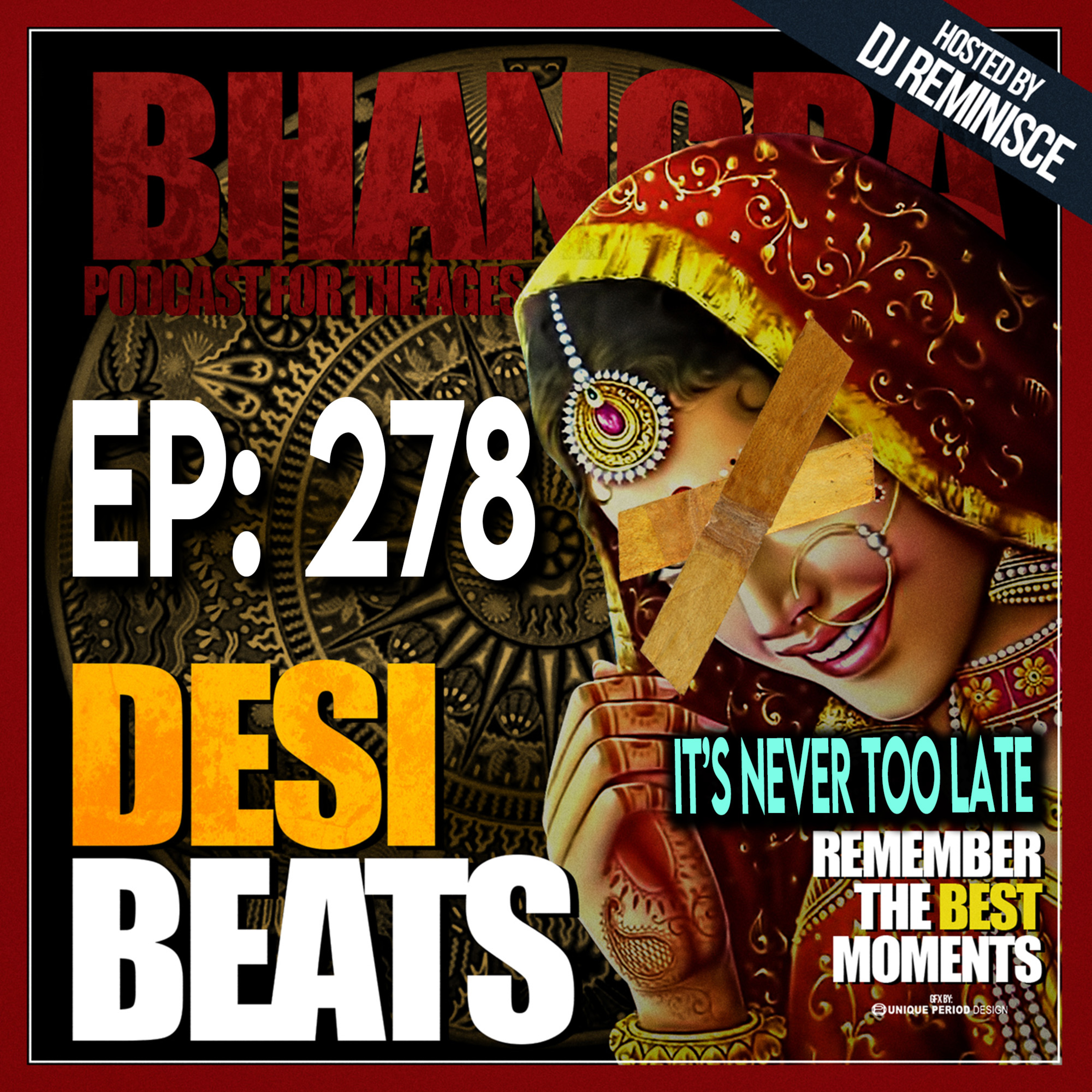 Desi Beats with DJ Reminisce