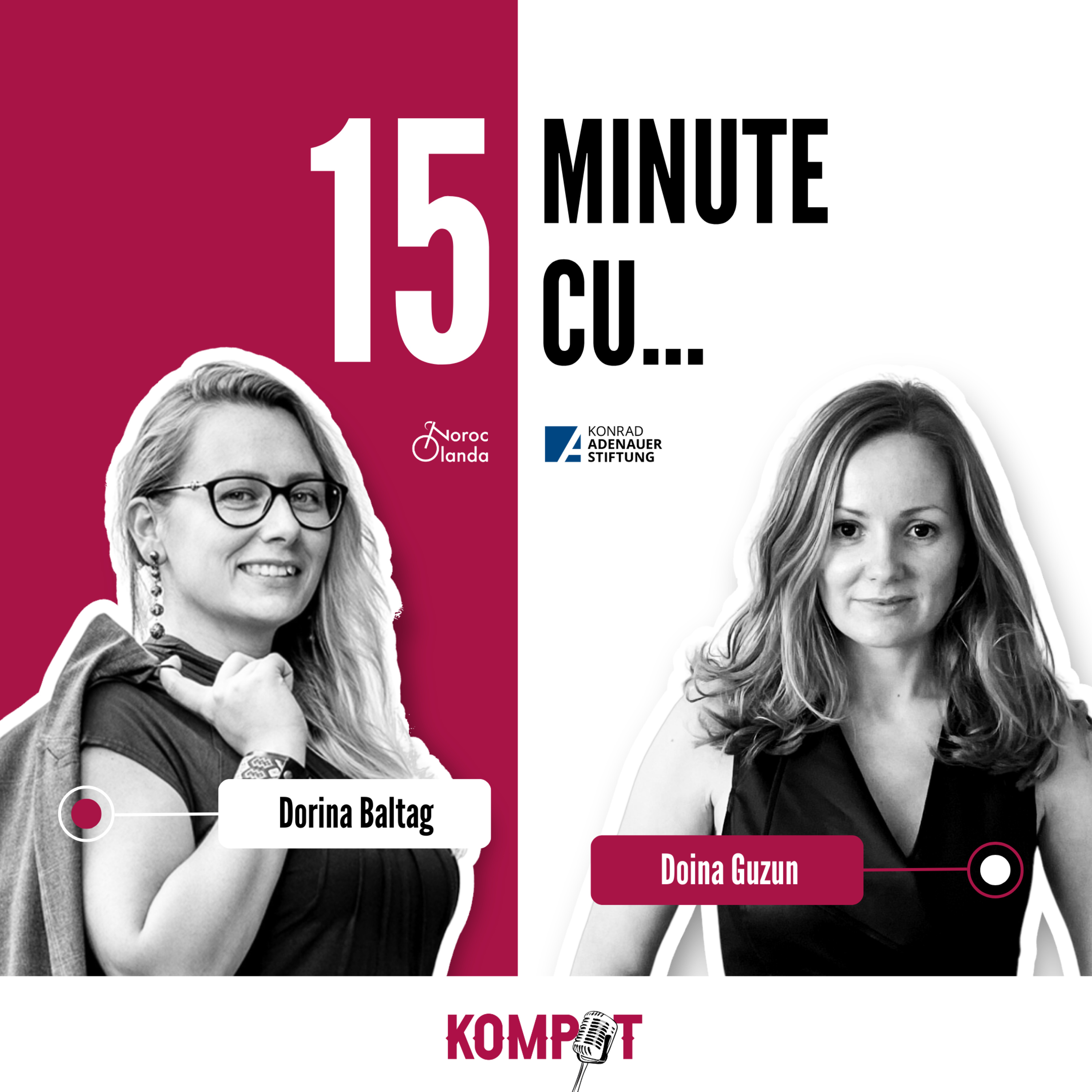#2.2 | 15 minute cu Doina Guzun