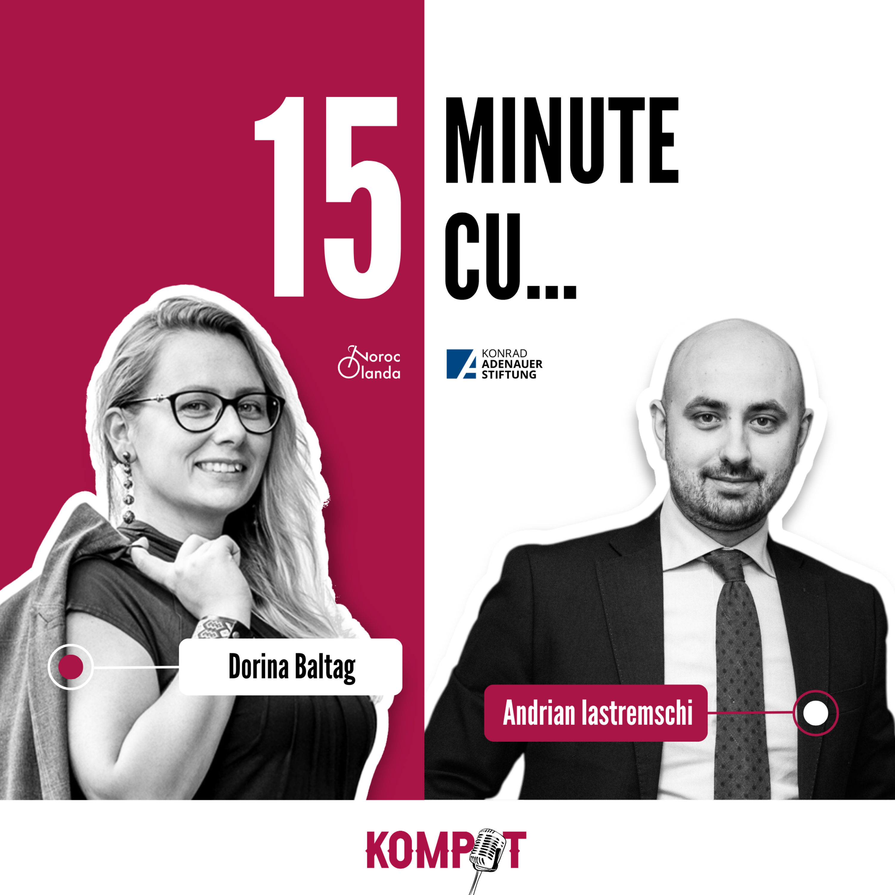 #2.3 | 15 minute cu Andrian Iastremschi