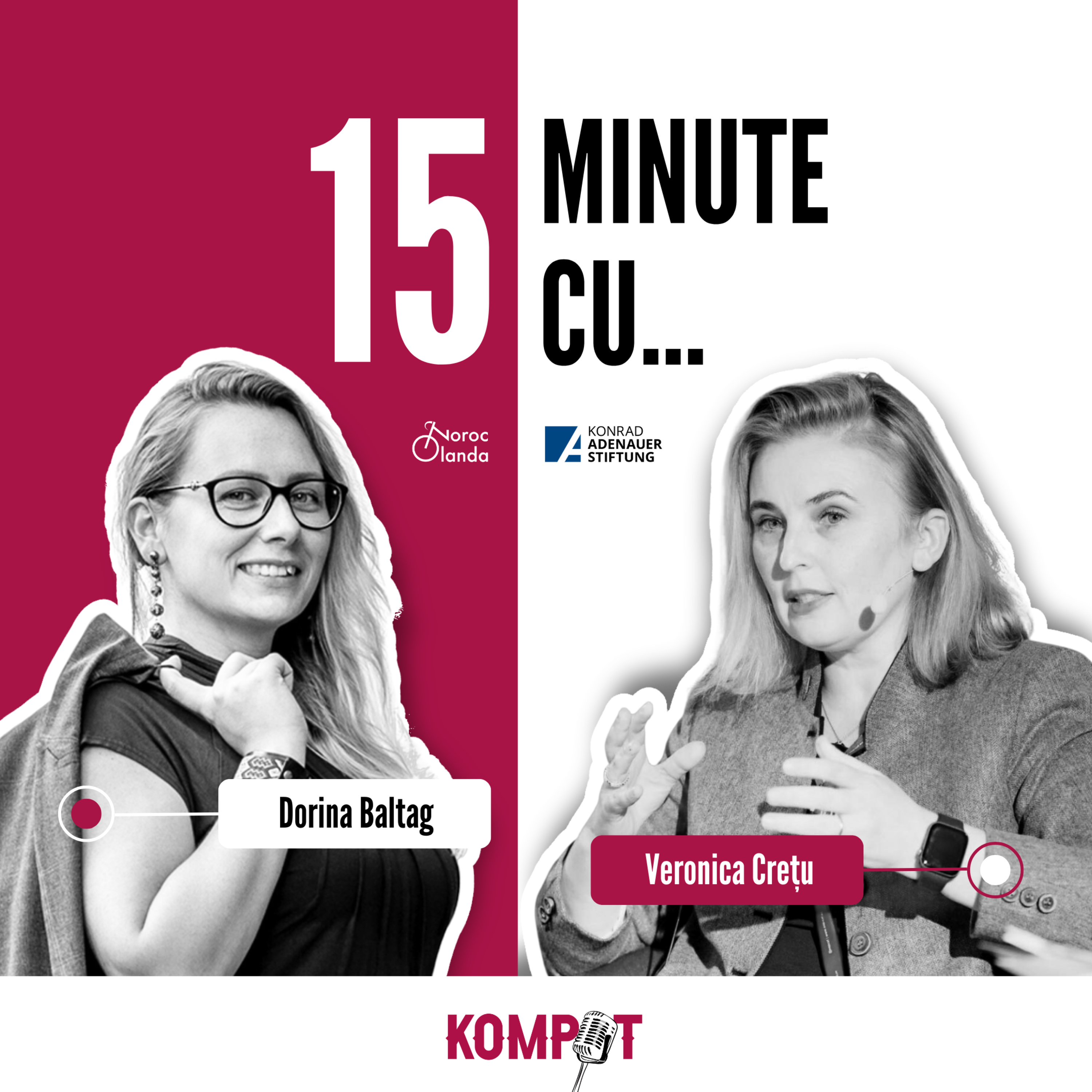 #2.7 | 15 minute cu Veronica Crețu