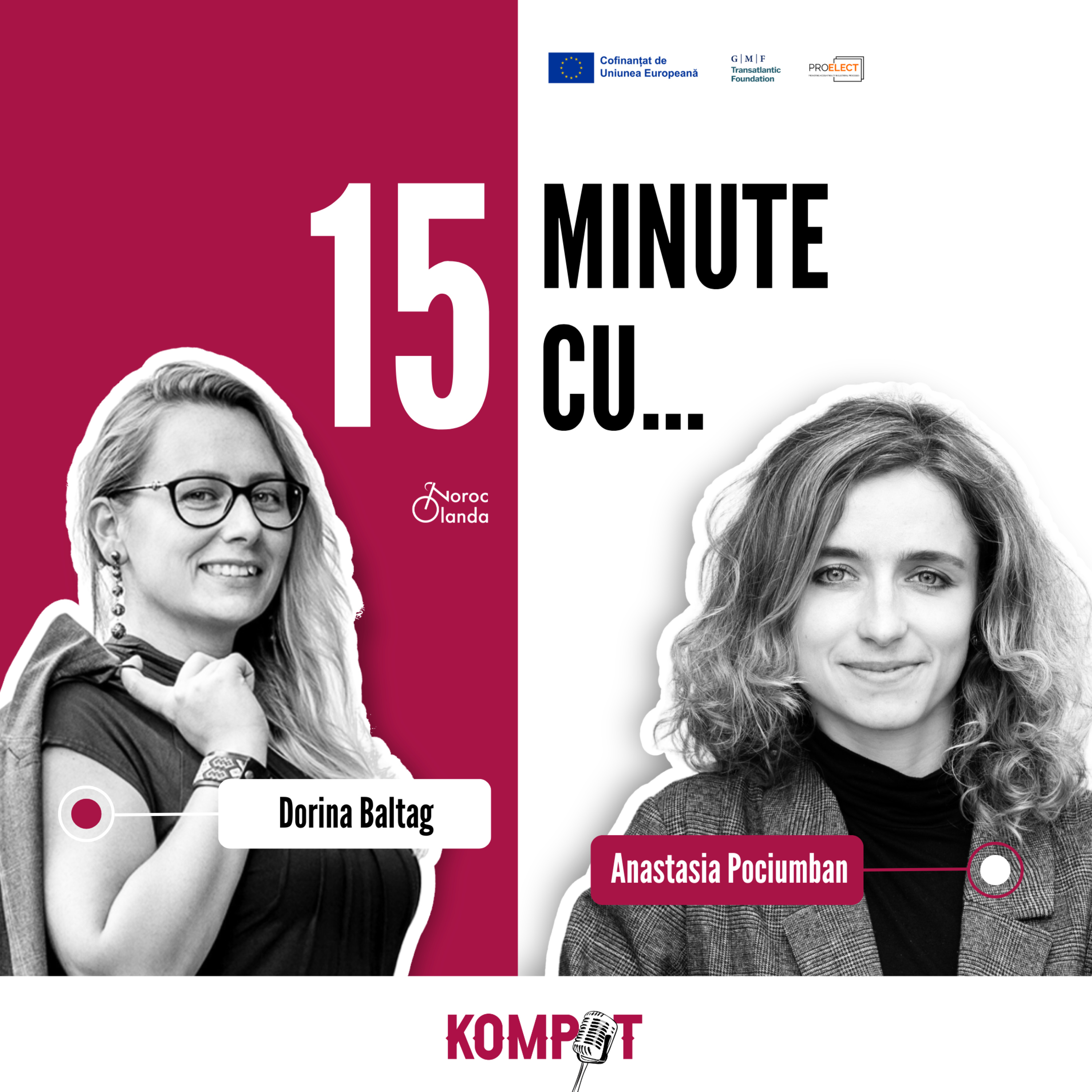 #3.5 | 15 minute cu Anastasia Pociumban 