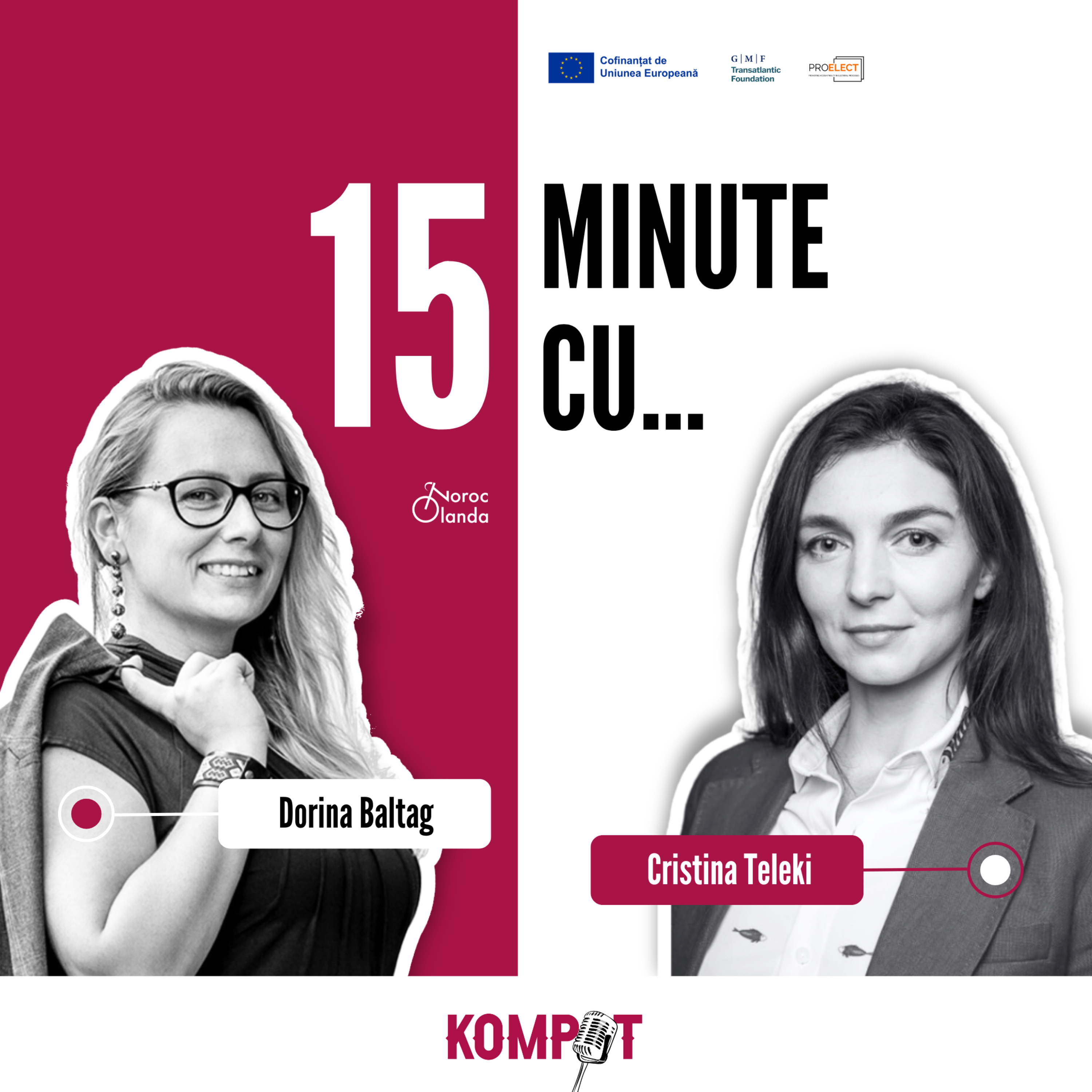 #4.5 | 15 minute cu Cristina Teleki
